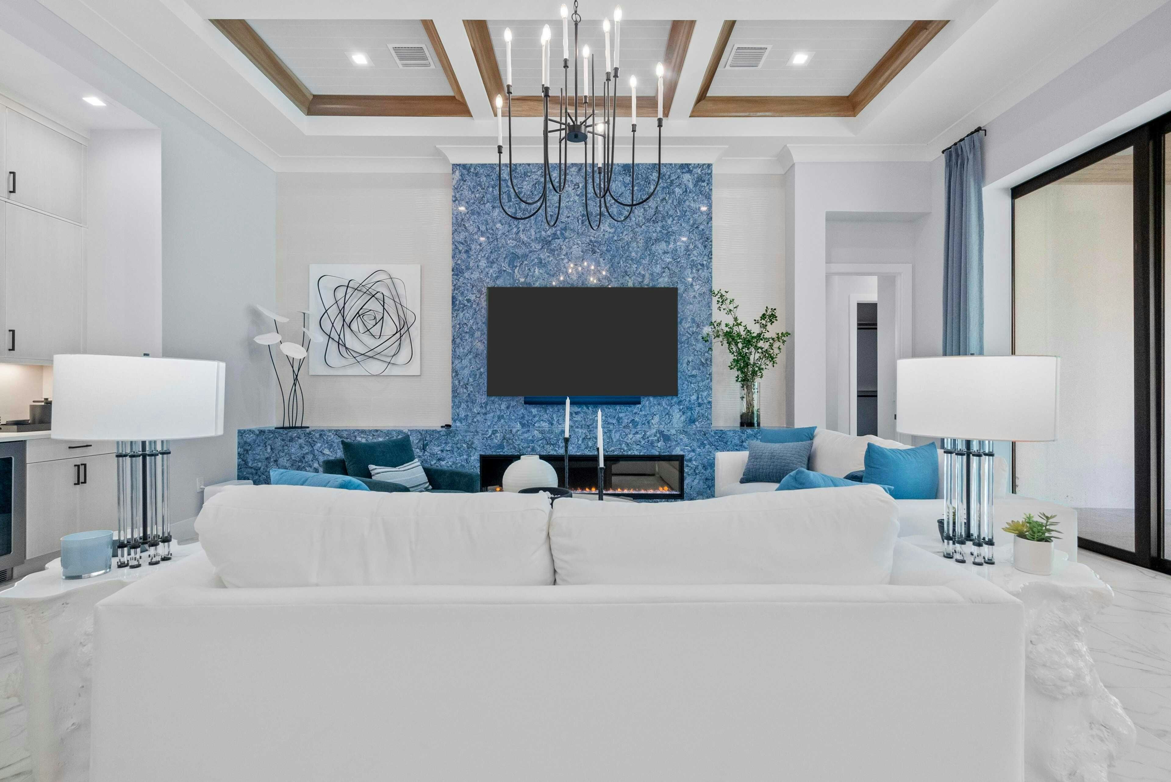 Great Room | Sapphire Model | Seaglass