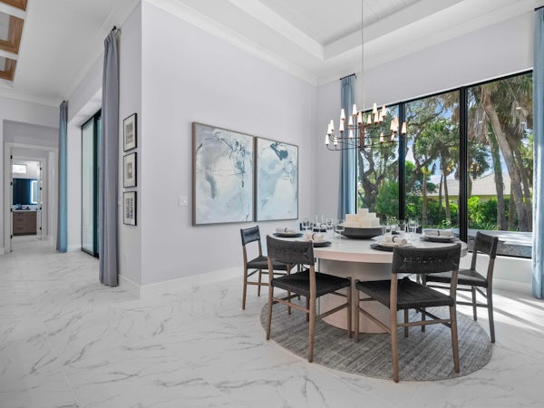 Dining | Sapphire Model | Seaglass Dining | Sapphire Model | Seaglass