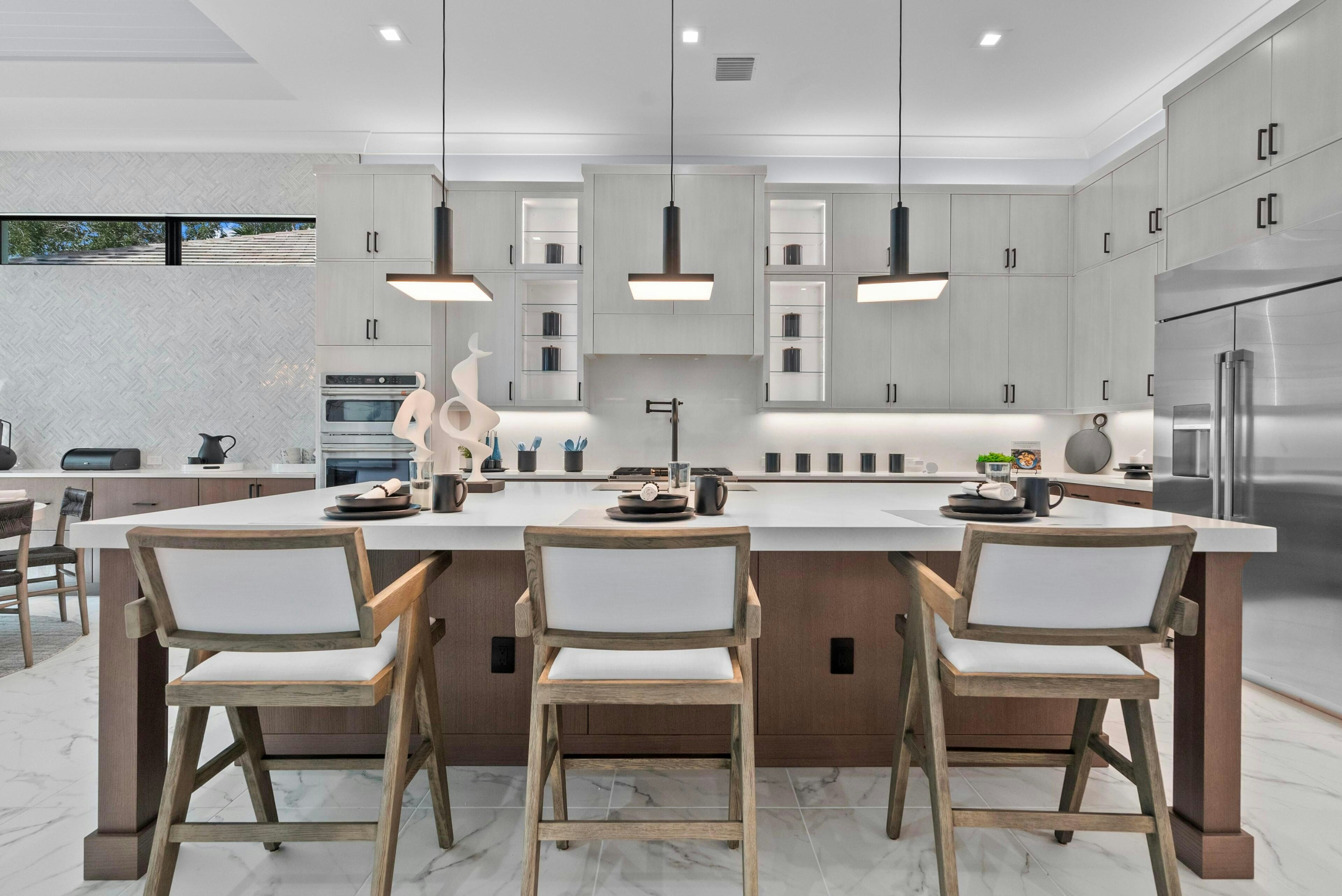 Kitchen | Sapphire Model | Seaglass