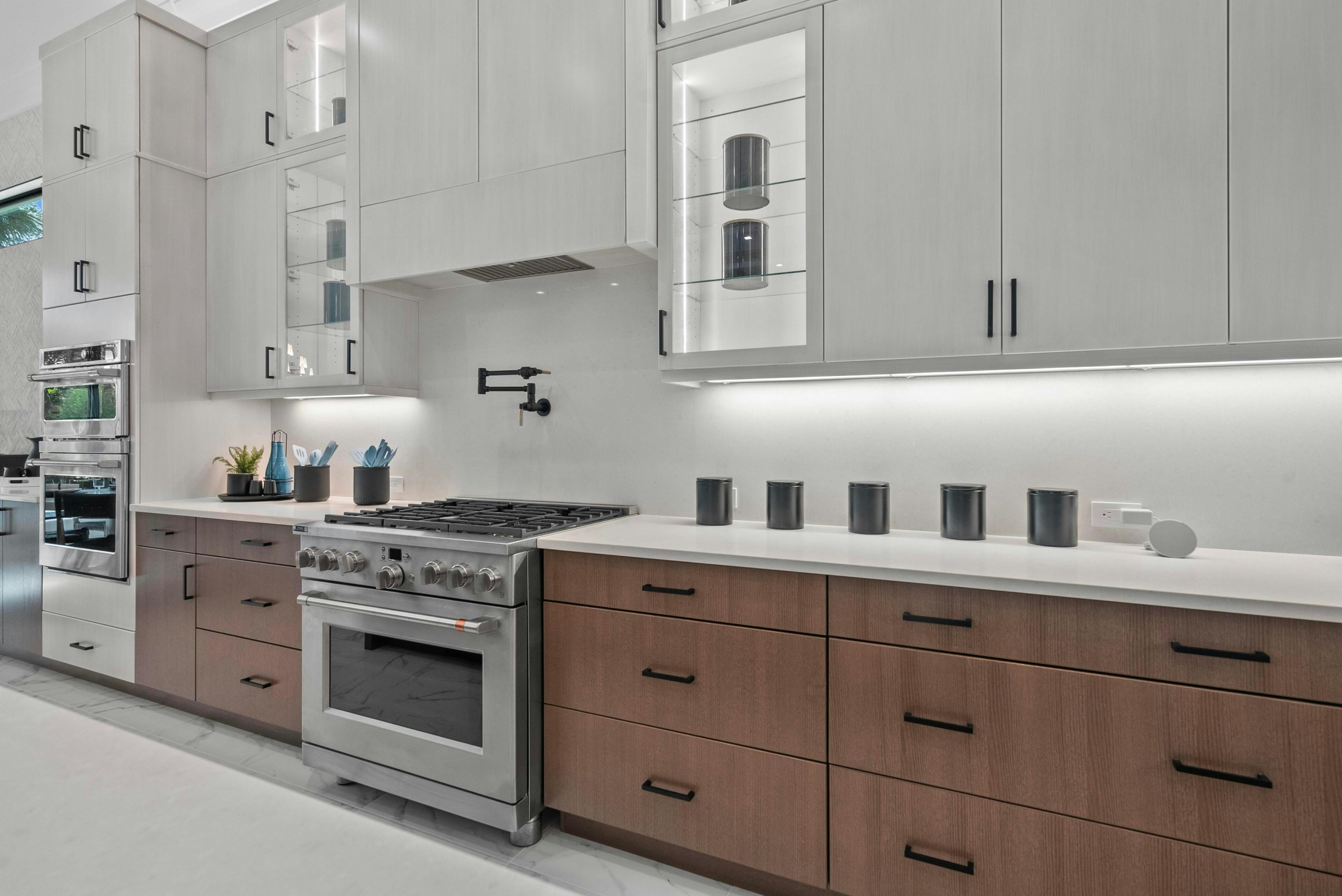 Kitchen | Sapphire Model | Seaglass