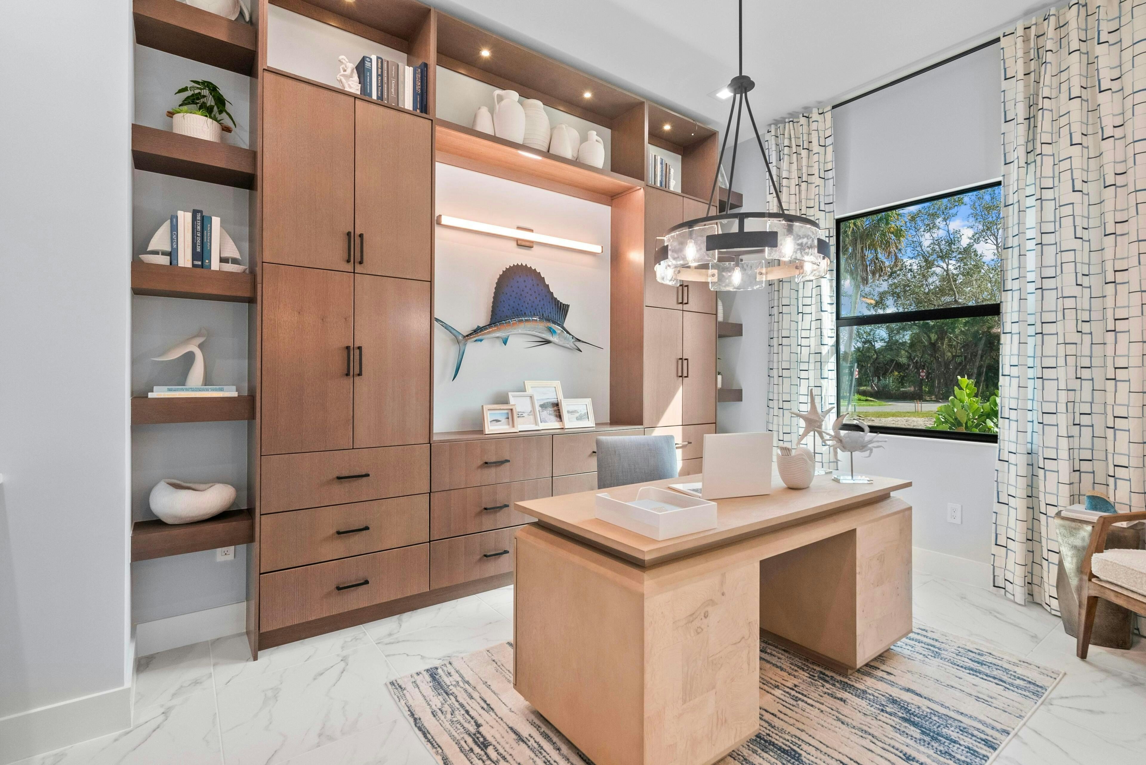 Den | Sapphire Model | Seaglass