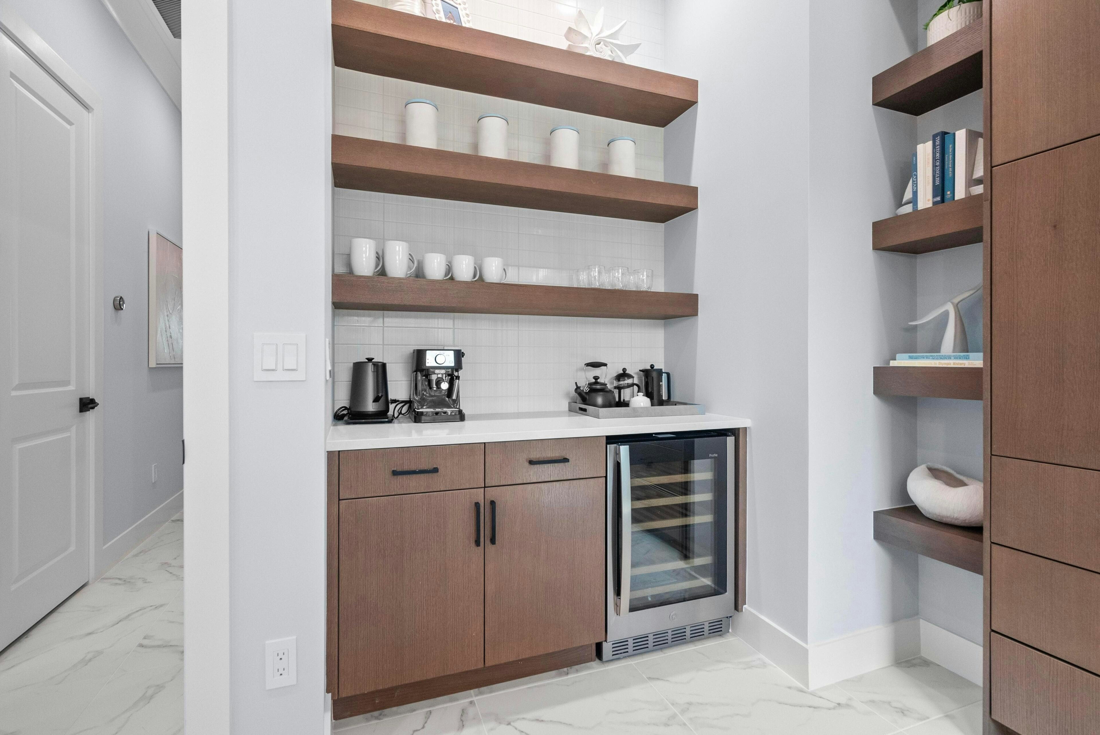 Den Morning Bar | Sapphire Model | Seaglass