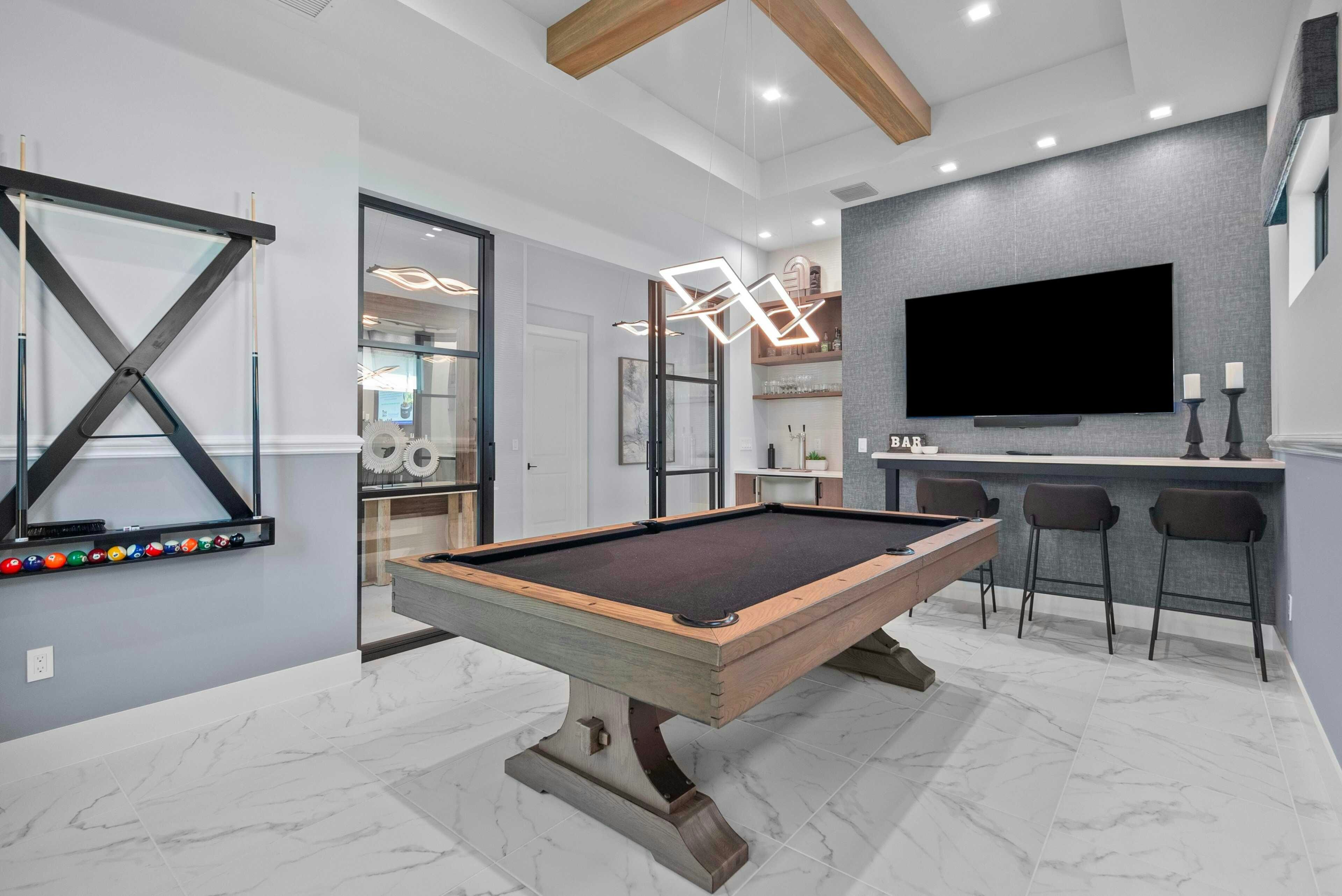 Game Room | Sapphire Model | Seaglass