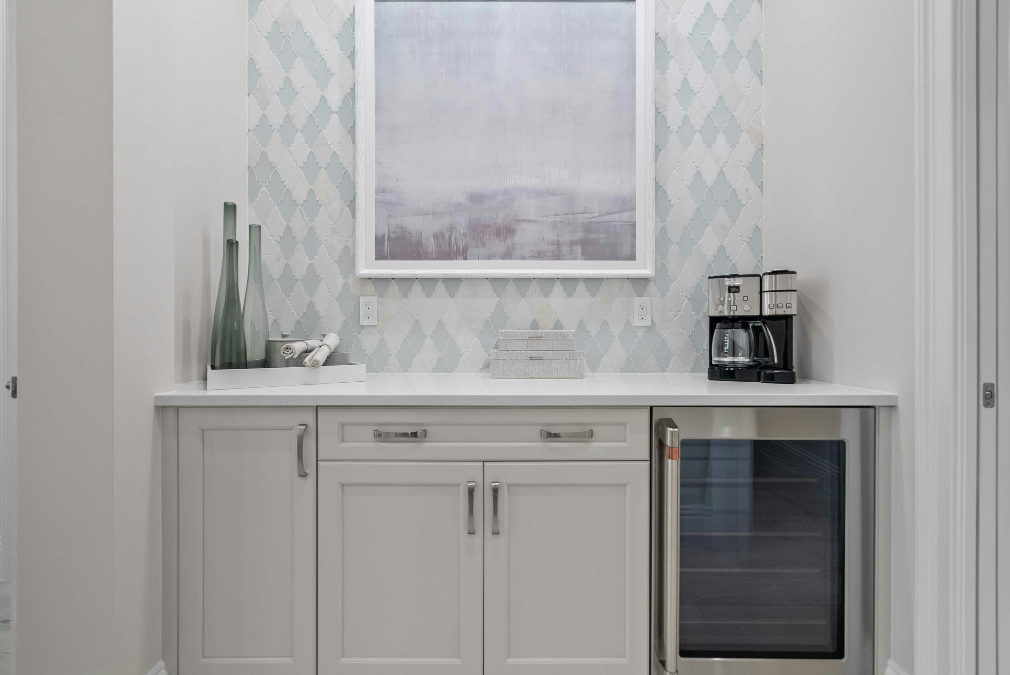 Morning Bar in Master Suite| Seabreeze Grande