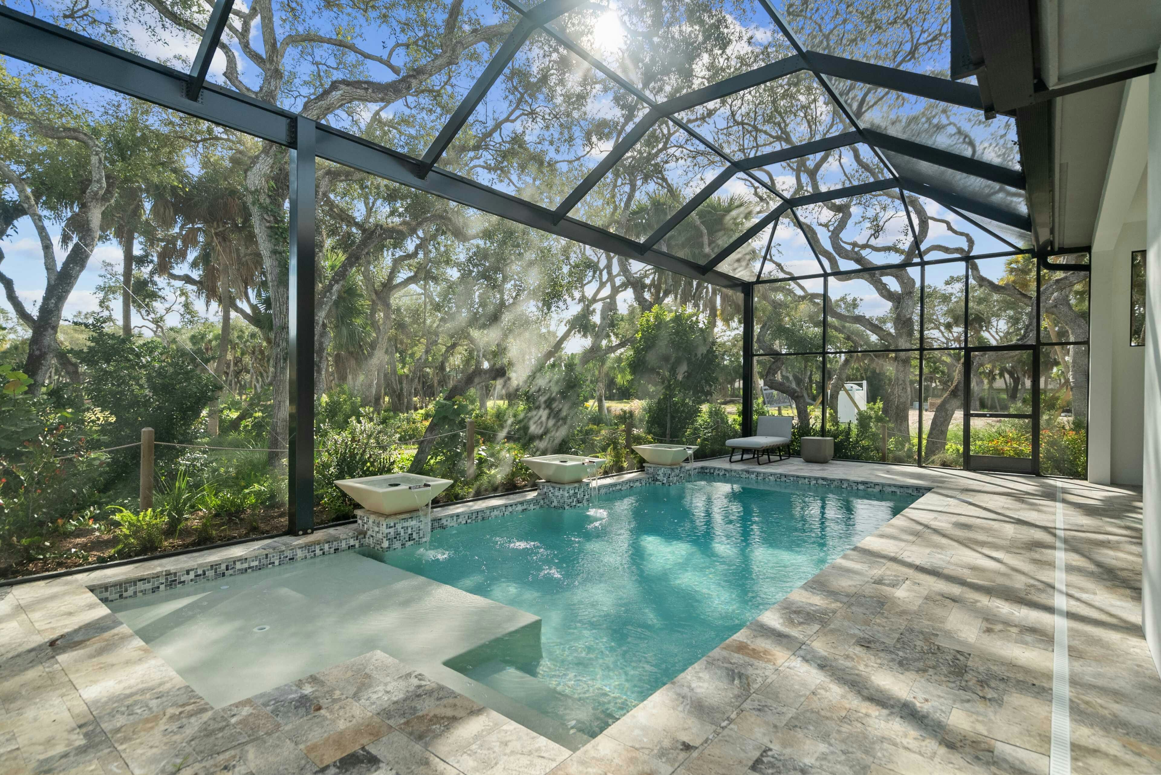 Screen Pool & Lanai | Seabreeze Grande