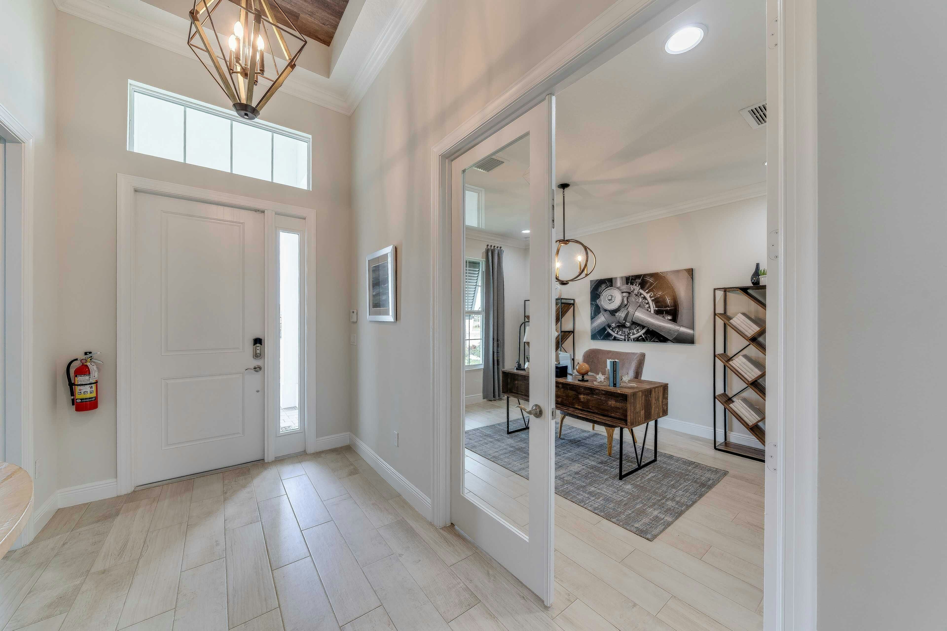 Foyer to Den | Lucida Model