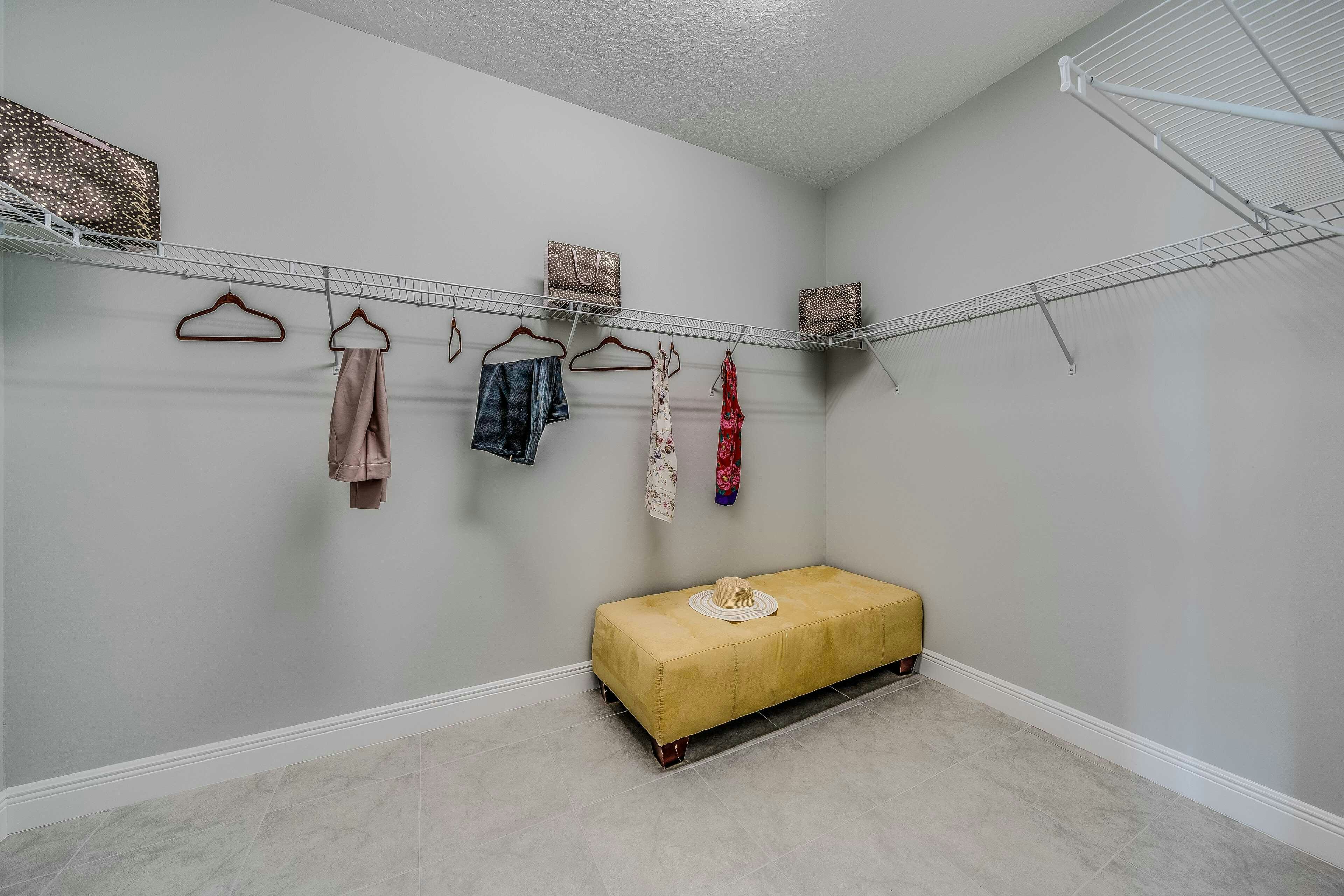 Master Suite Walk-in Closet | Palomar Model