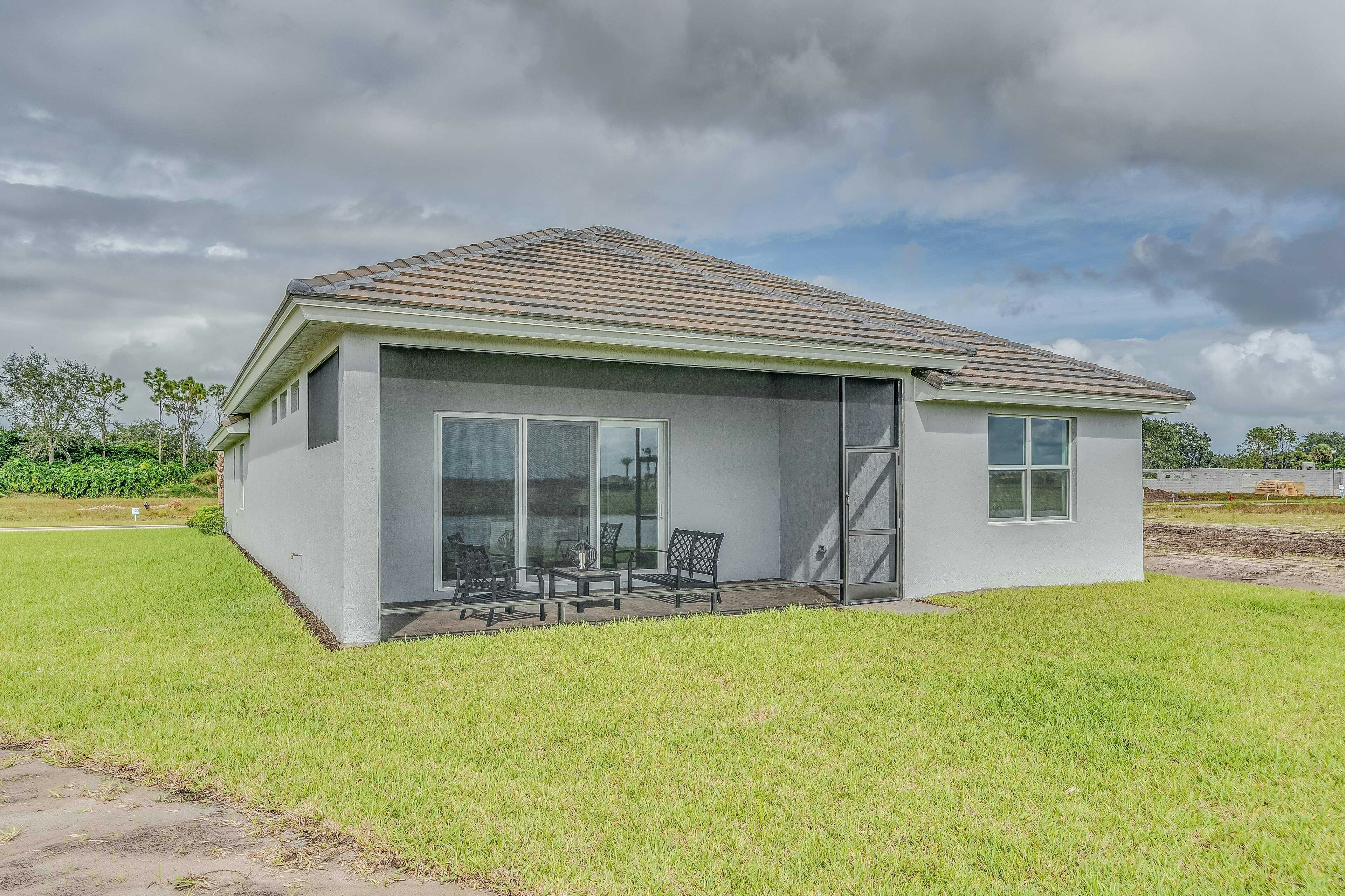 Rear Elevation | Palomar Model