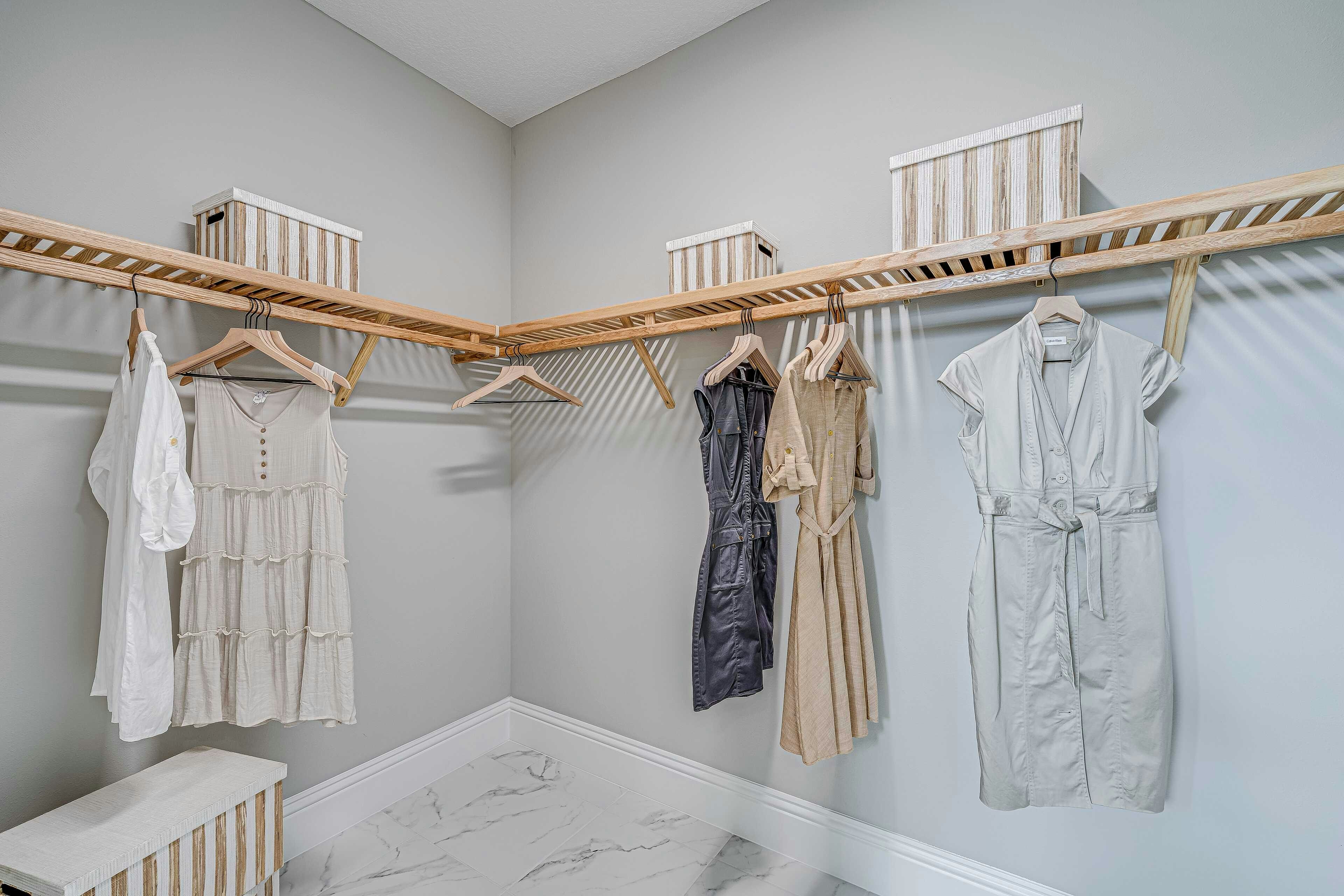 Master Walk-in Closet | Cecelia Model
