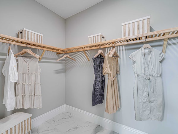 Master Walk-in Closet | Cecelia Model Master Walk-in Closet | Cecelia Model