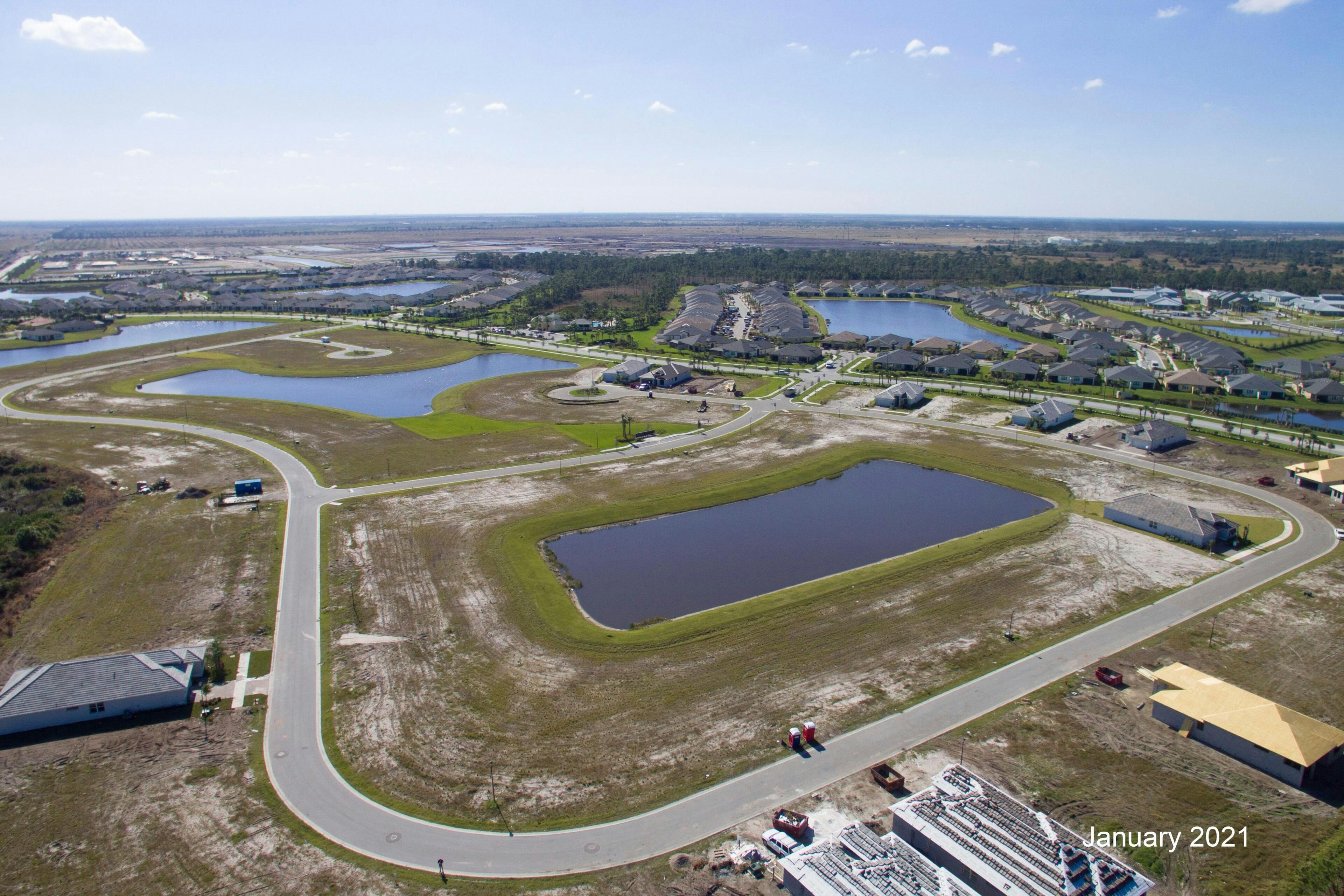 Community Site January 2021 | Lake Park at Tradition