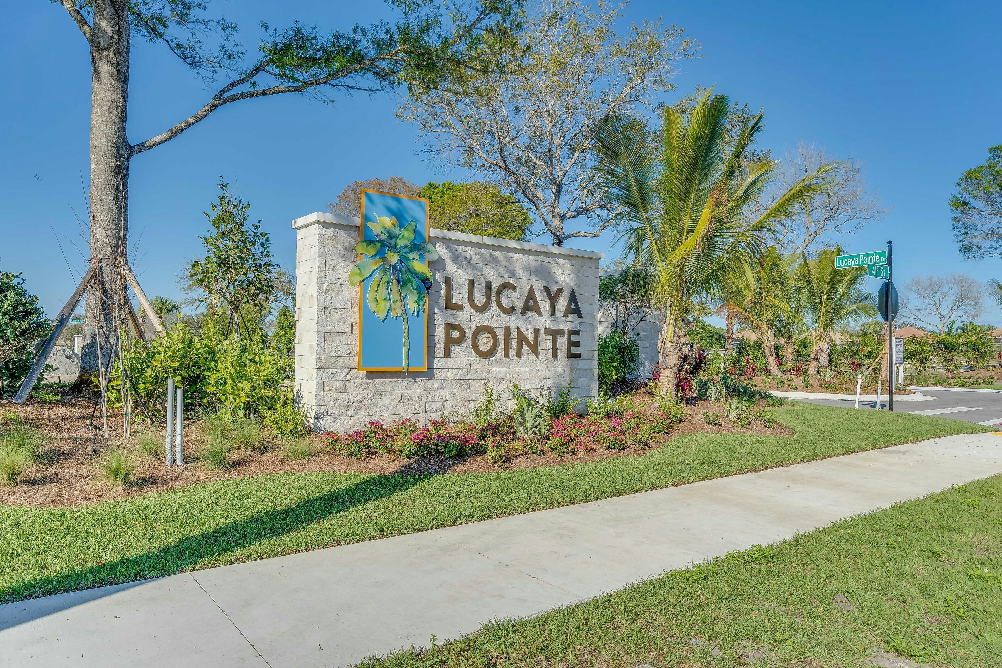 Entry Sign | Lucaya Pointe