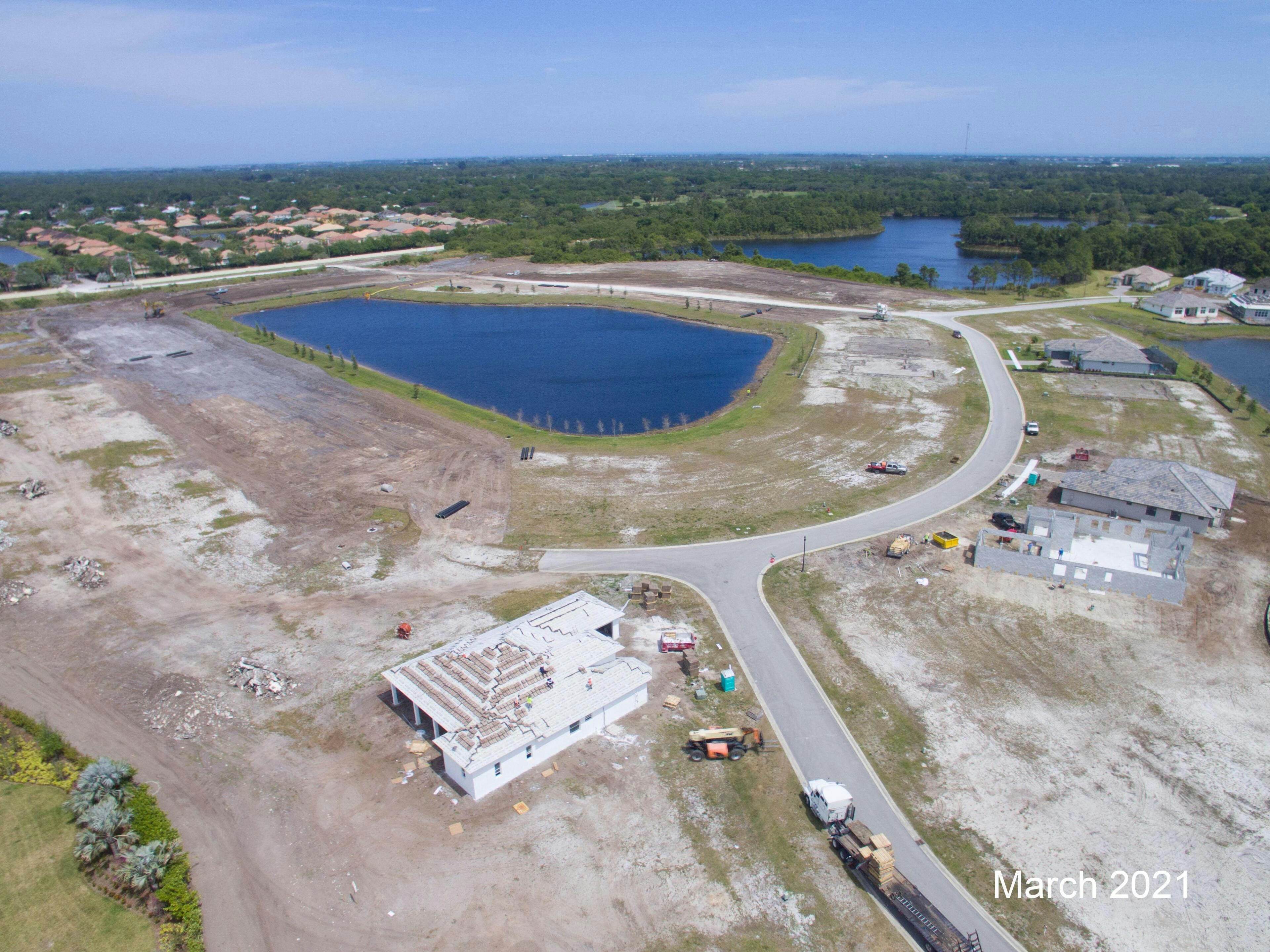 Aerial March 2021 | Bent Pine Preserve