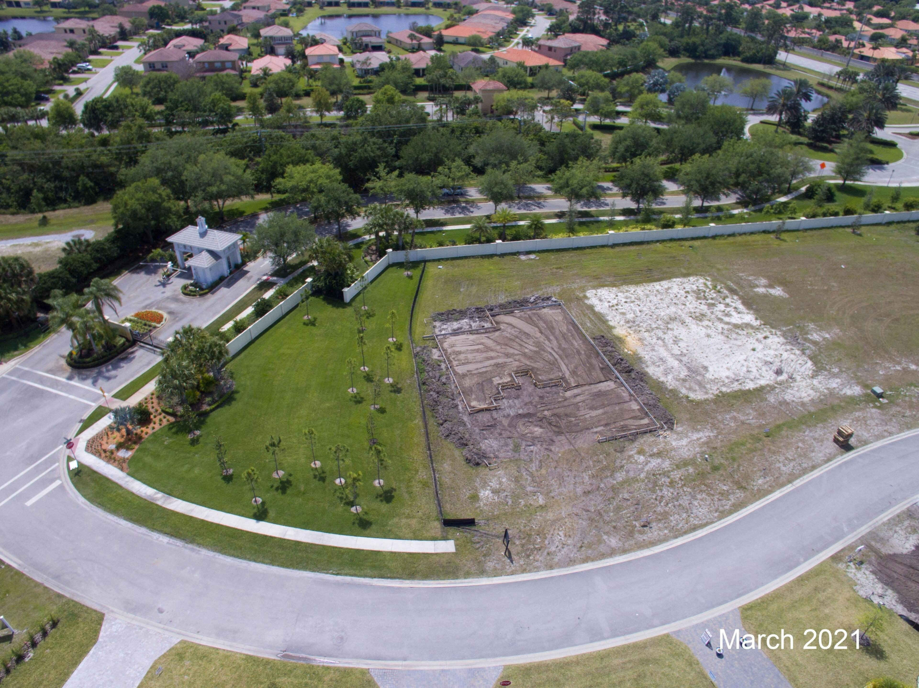 Aerial March 2021 | Bent Pine Preserve