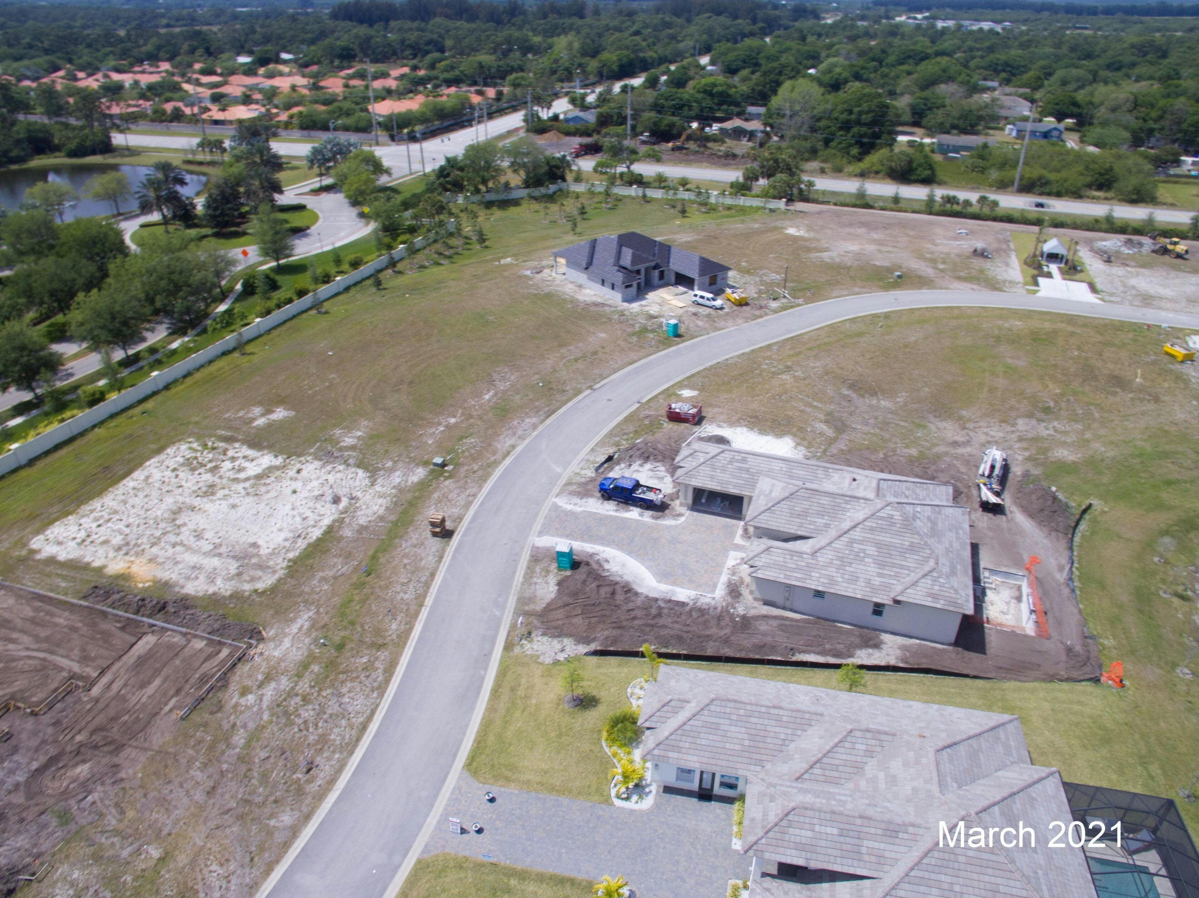 Aerial March 2021 | Bent Pine Preserve