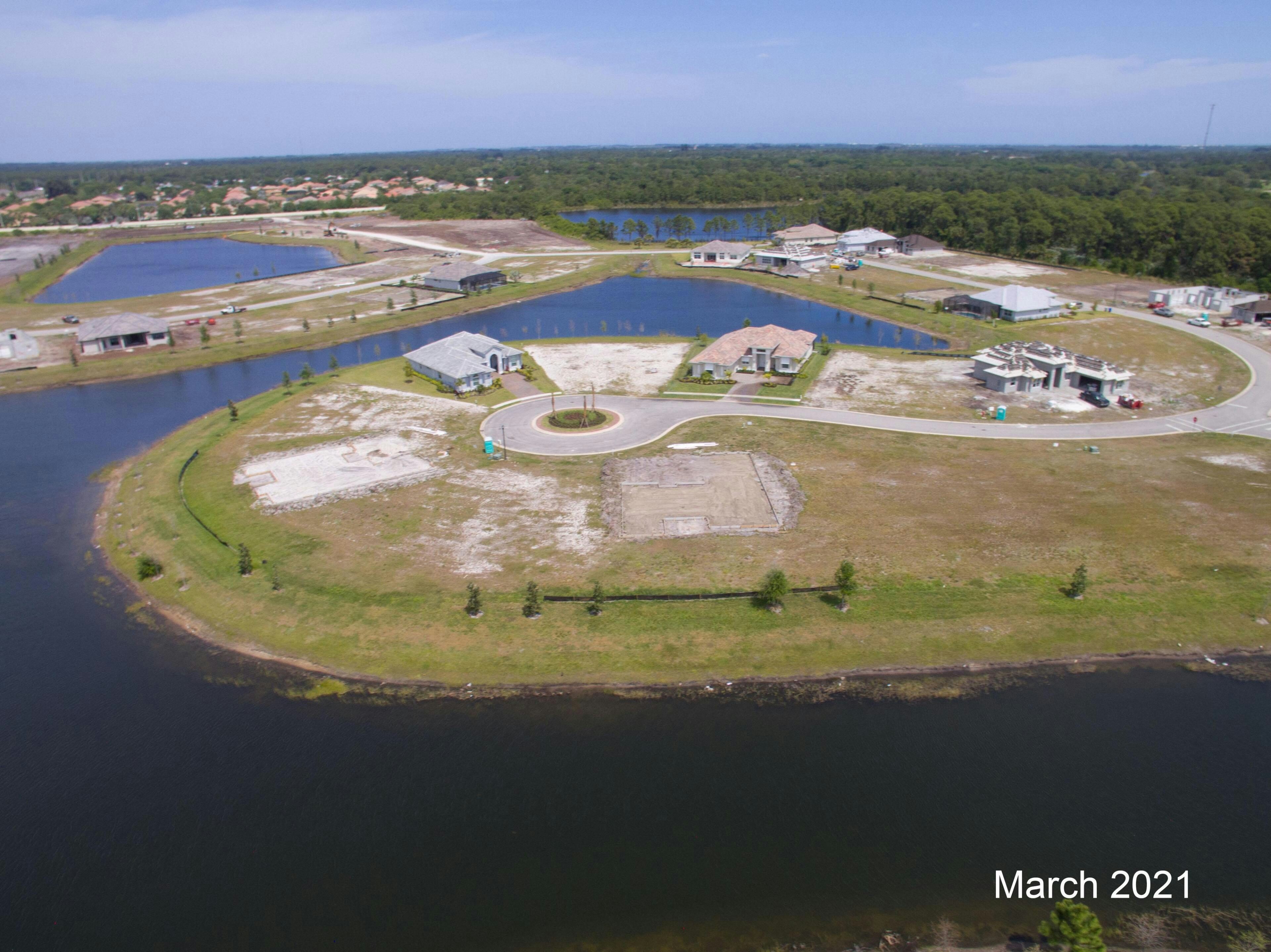 Aerial March 2021 | Bent Pine Preserve