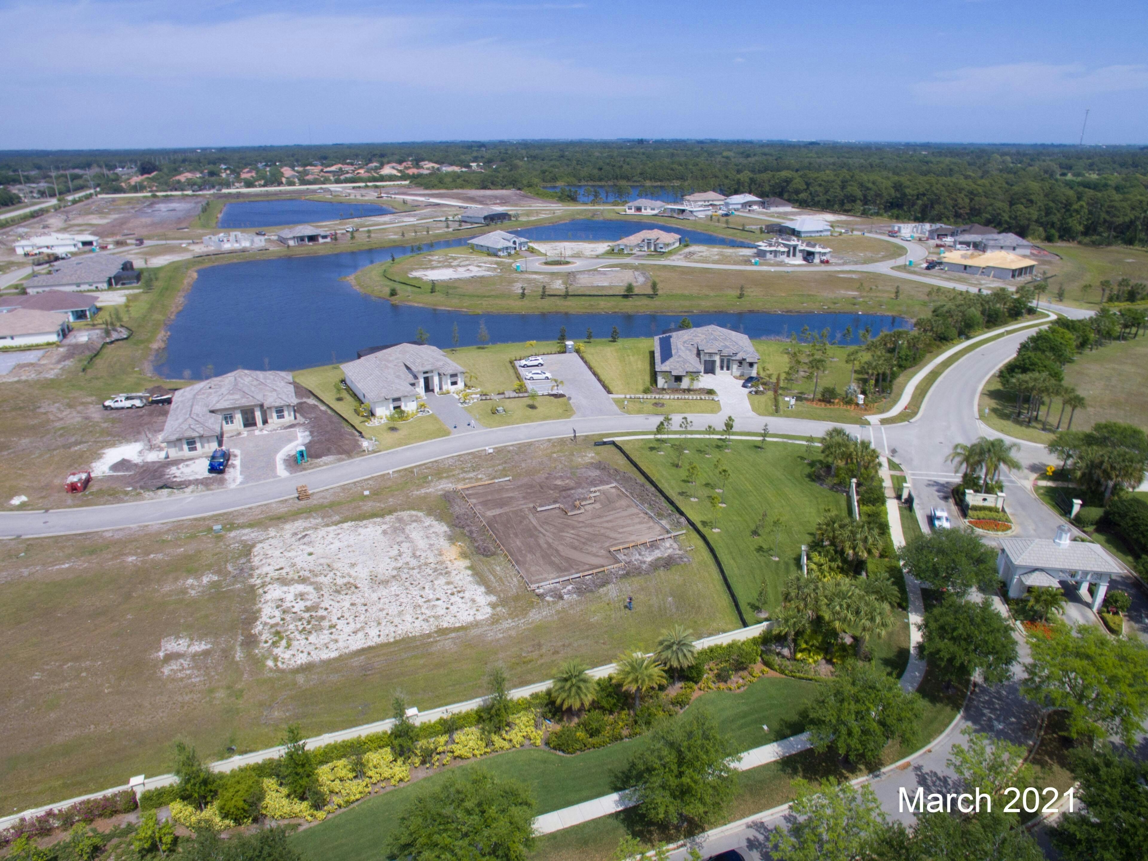 Aerial March 2021 | Bent Pine Preserve