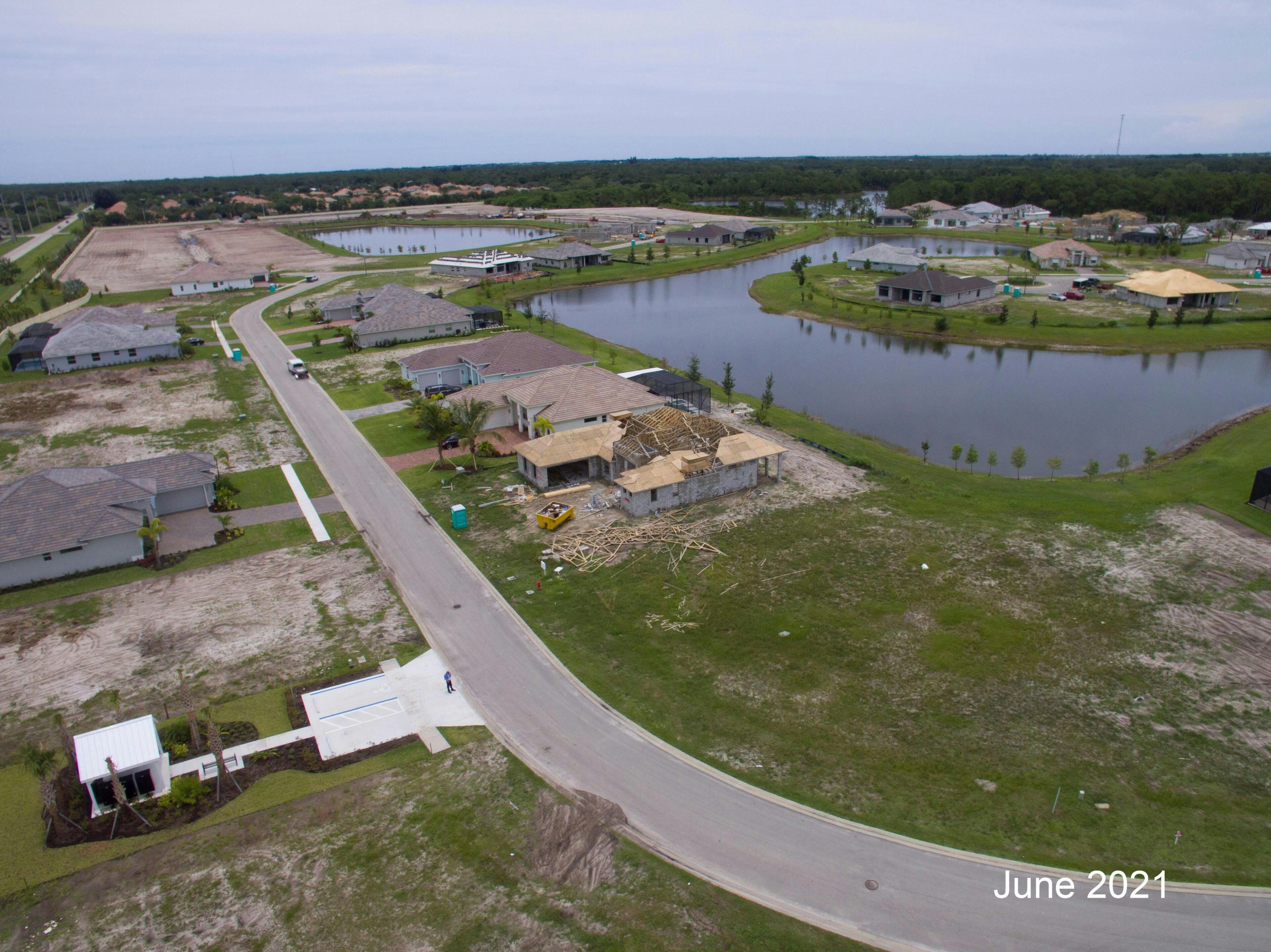 Aerial June 2021 | Bent Pine Preserve