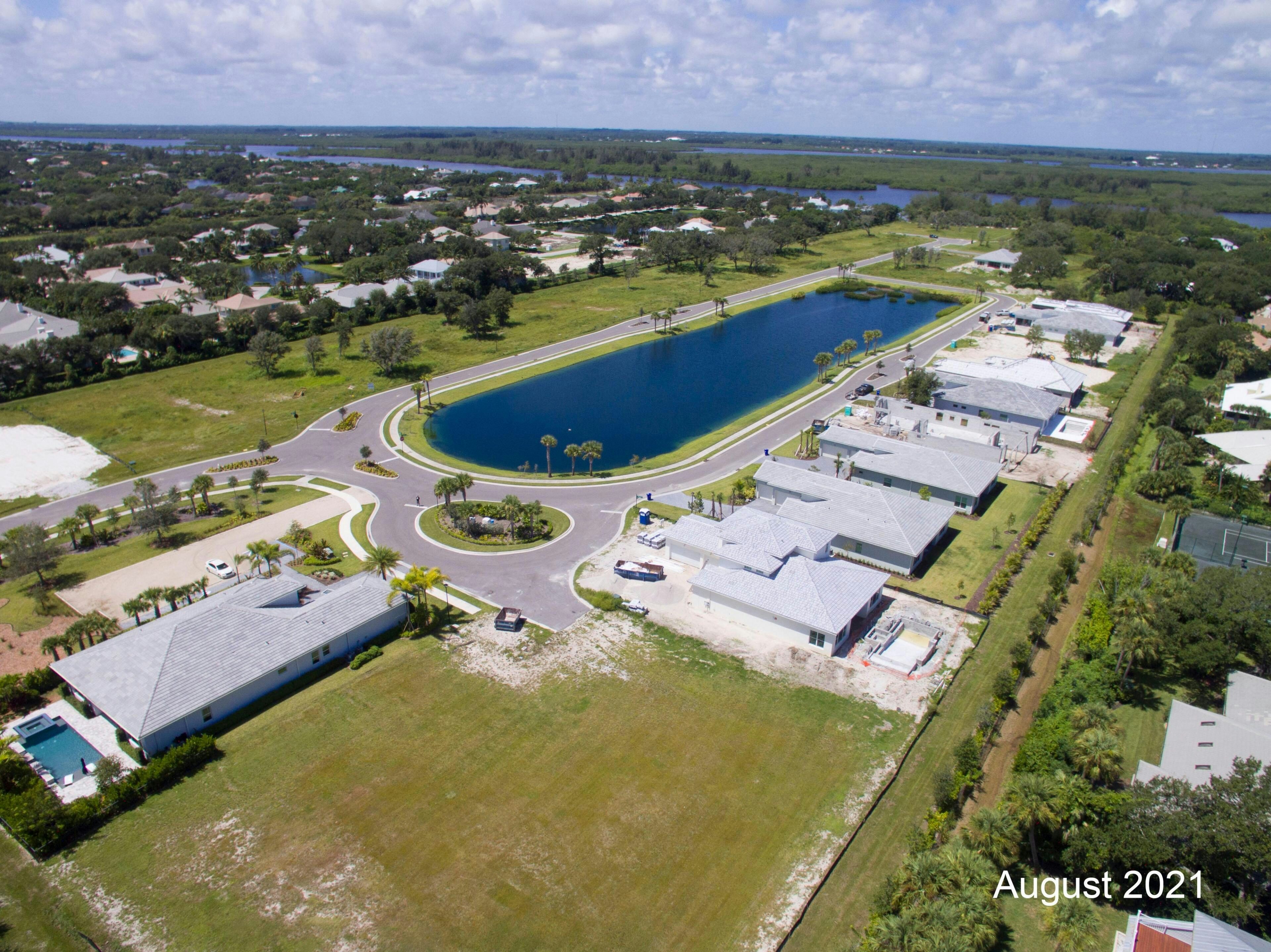Aerial August 2021 | The Strand