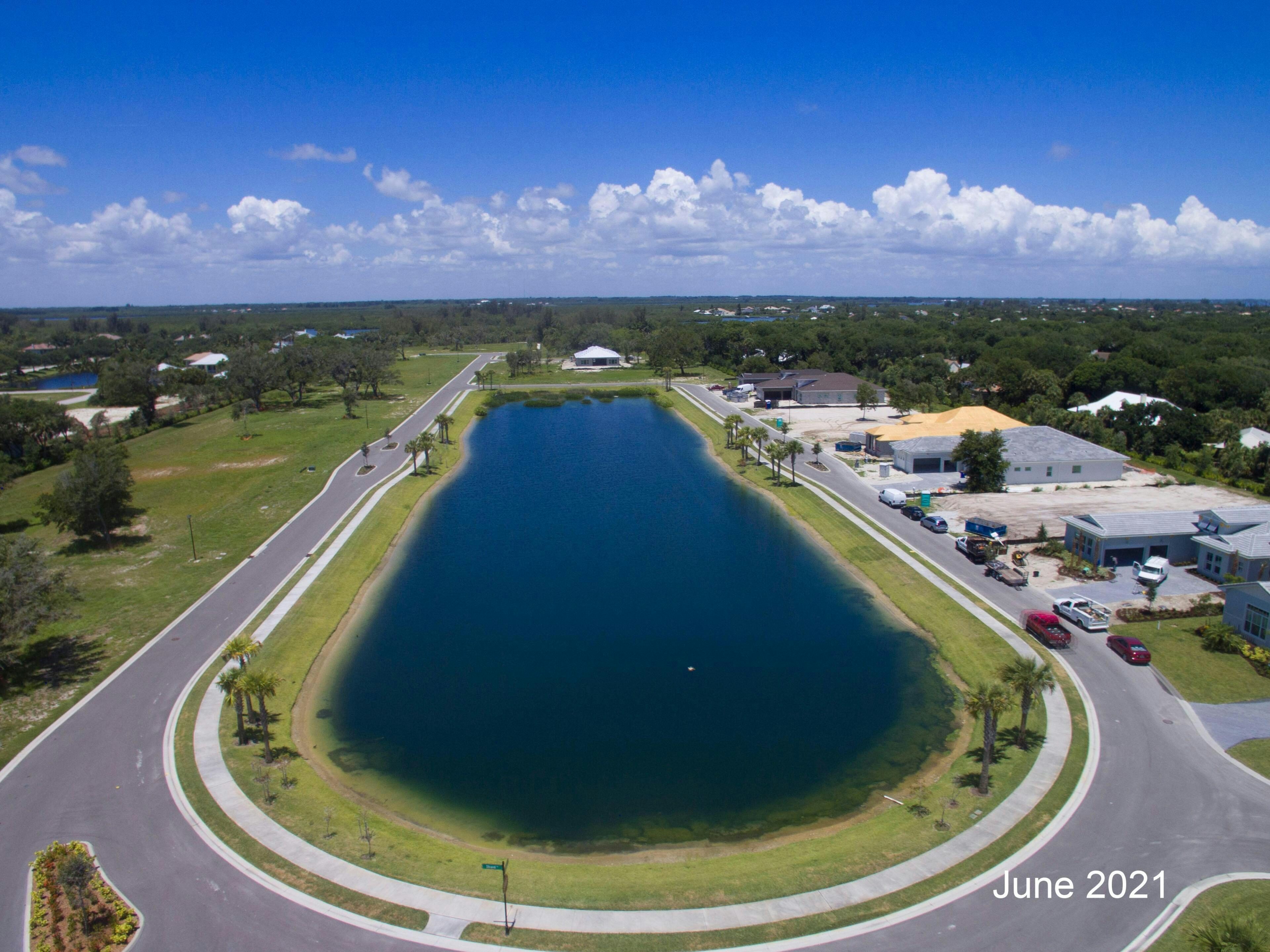 Aerial October 2021 | The Strand
