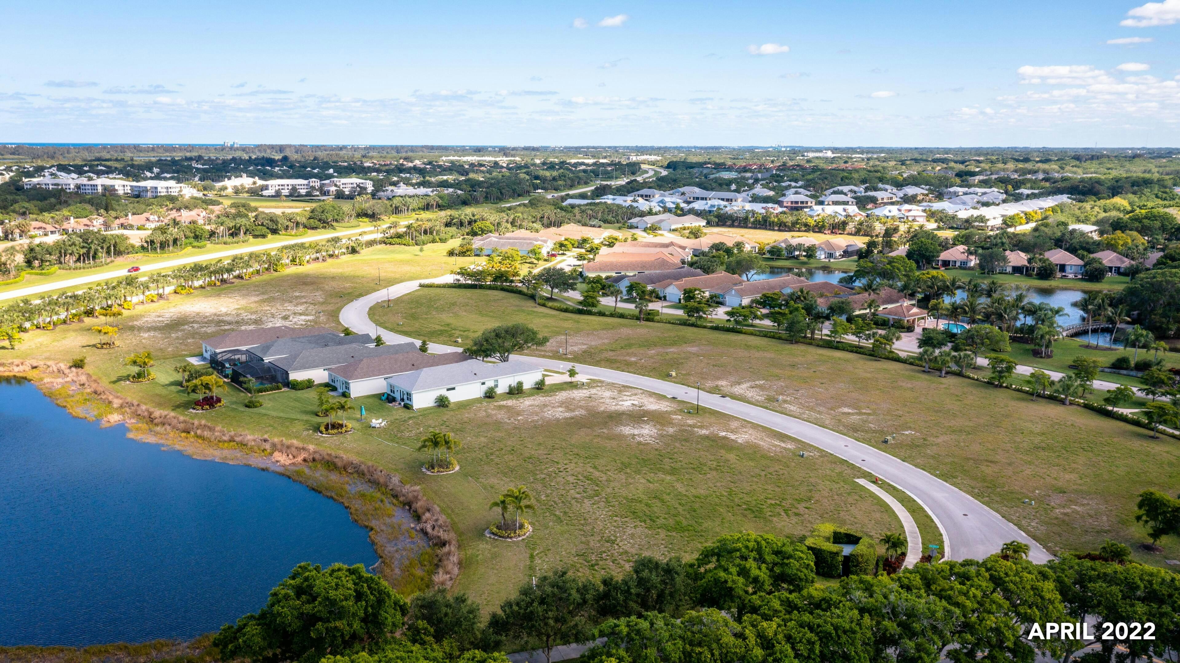 Aerial April 2022 | The Falls at Grand Harbor