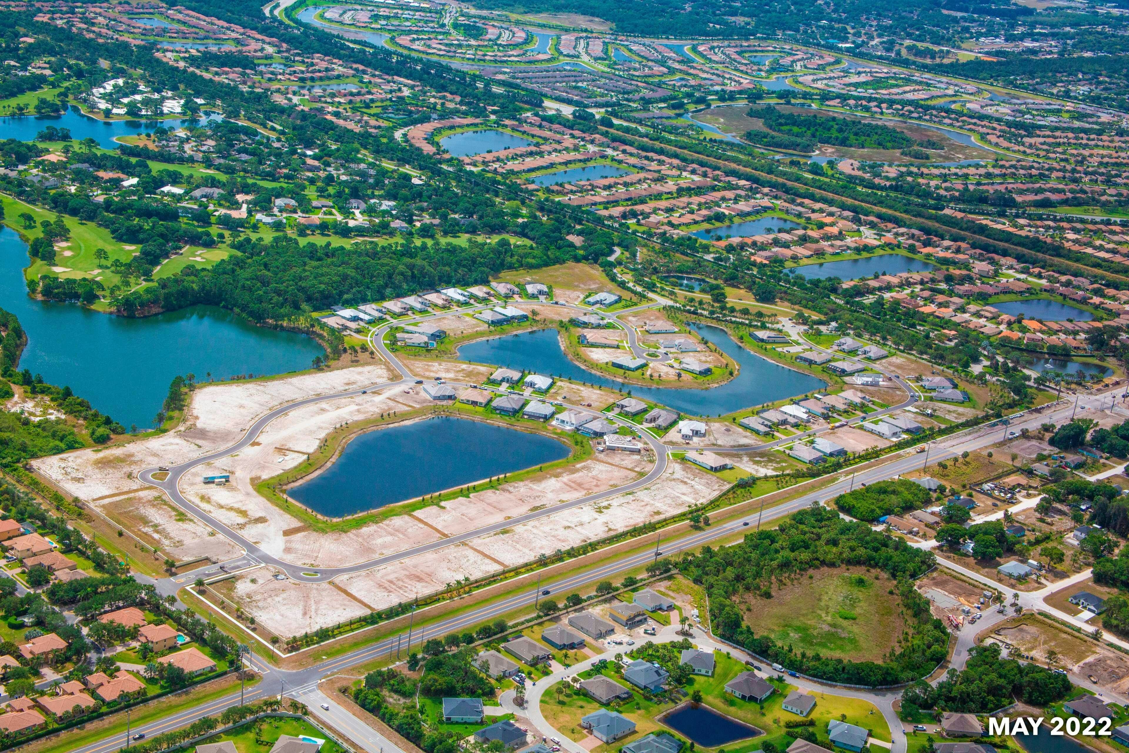 Aerial May 2022 | Bent Pine Preserve