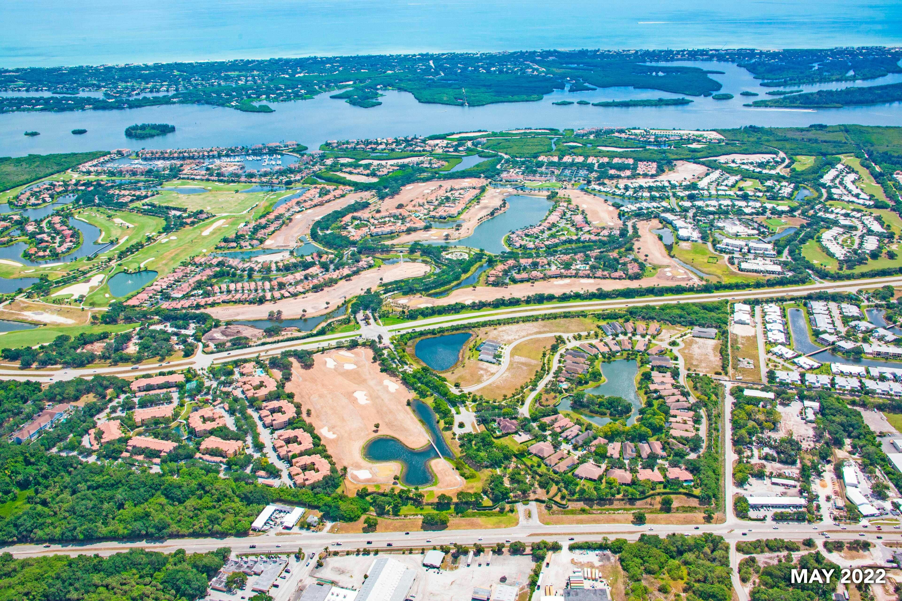 Aerial May 2022 | The Falls at Grand Harbor