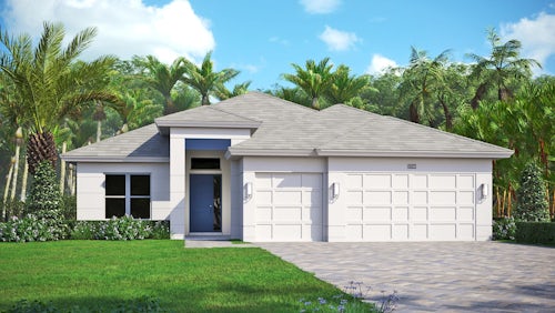 Contemporary Elevation | Iris Contemporary Elevation | Iris