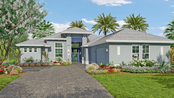 Florida Coastal Elevation | Talbot Florida Coastal Elevation | Talbot
