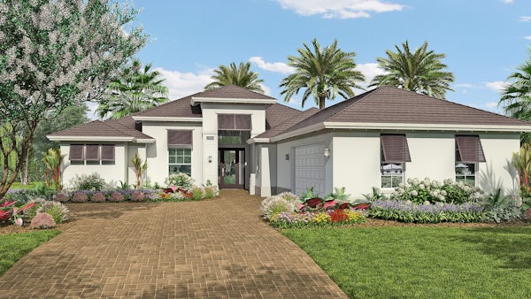 Island Elevation | Talbot Island Elevation | Talbot