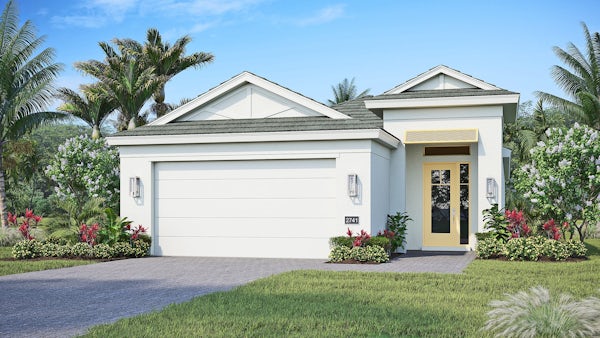 Island Elevation | Beacon Island Elevation | Beacon