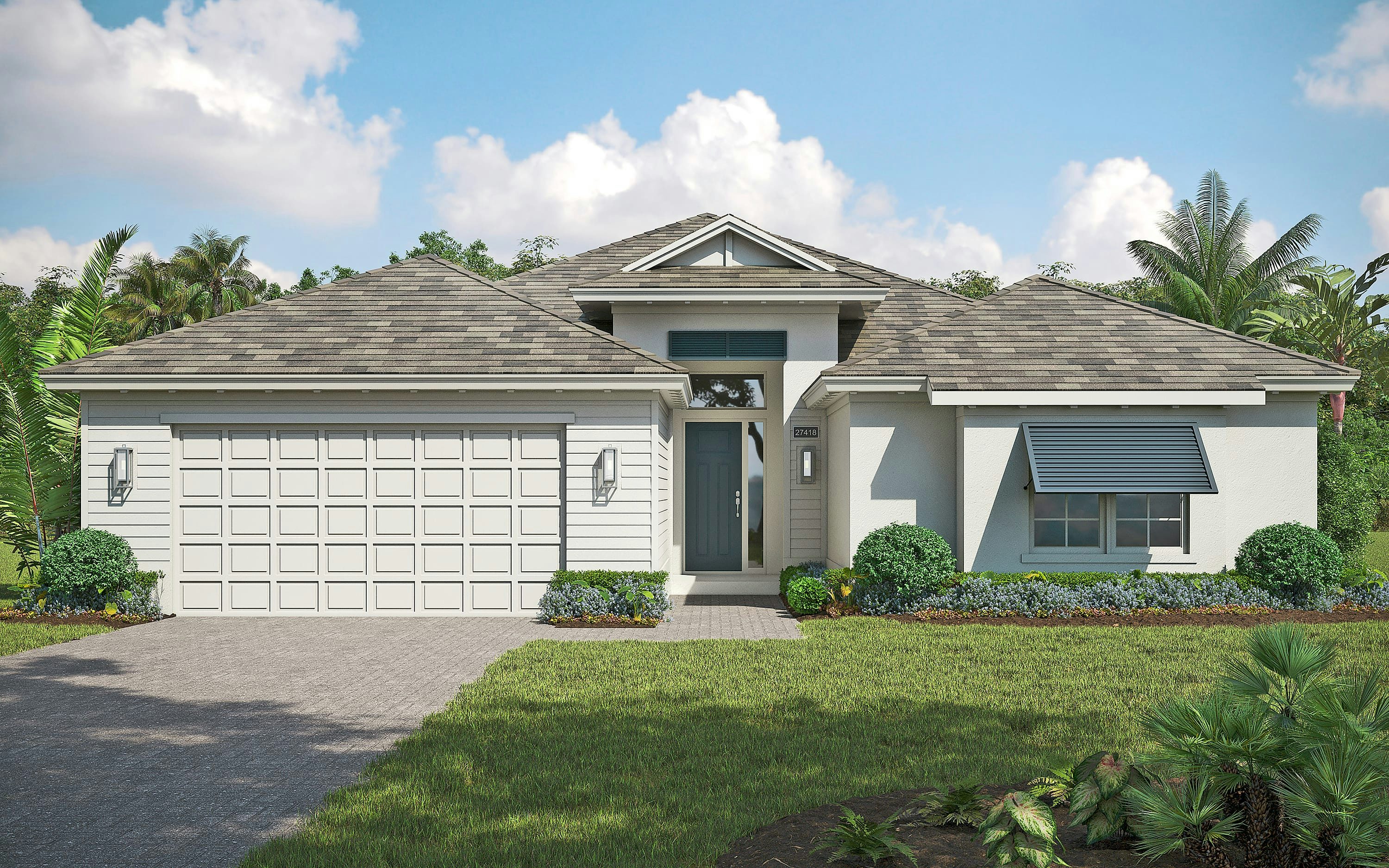 Island Elevation | Aurora 25