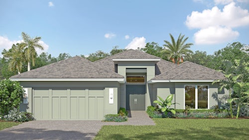 Contemporary Elevation | Azalea 21 Contemporary Elevation | Azalea 21