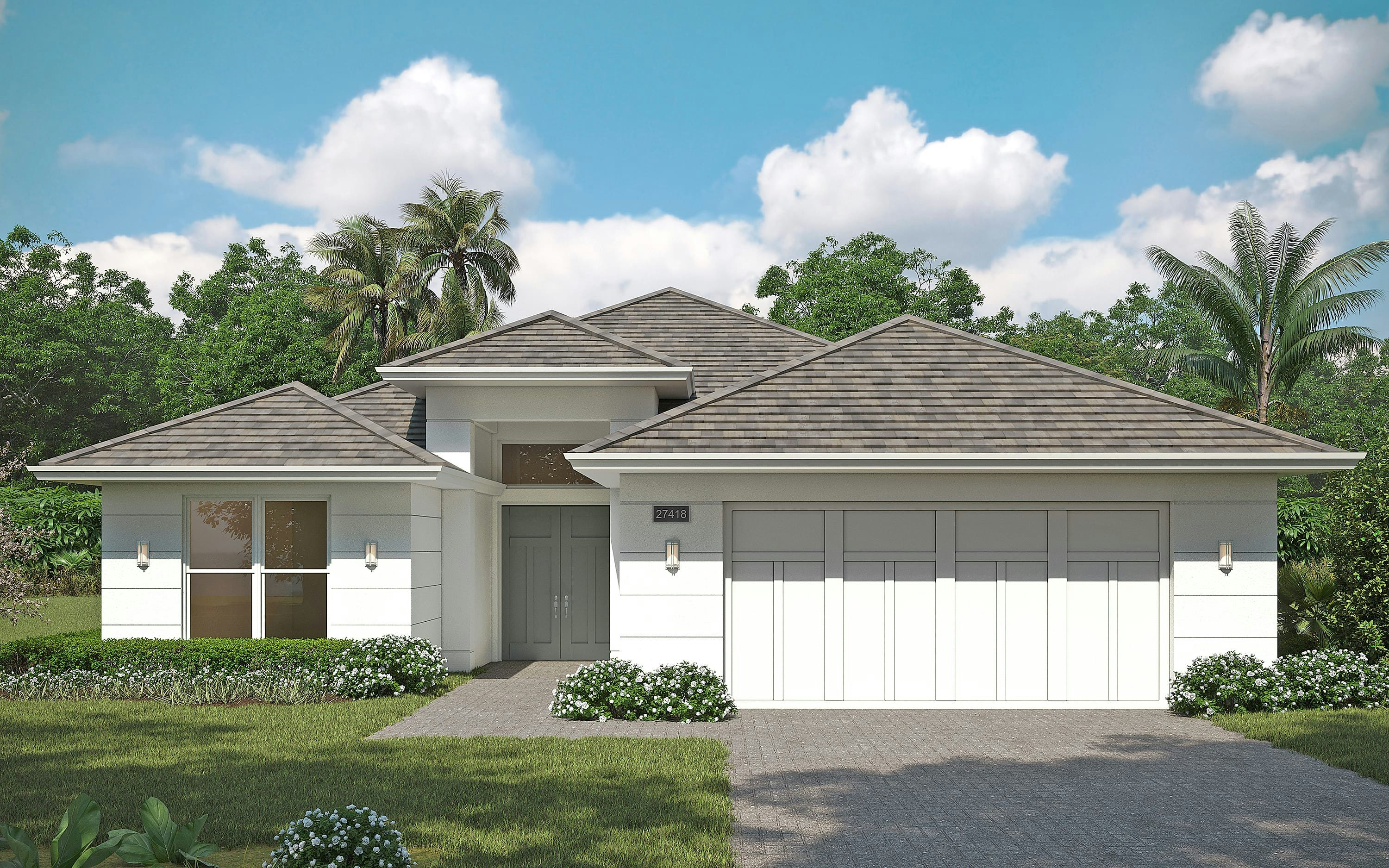 Contemporary Elevation | Cypress