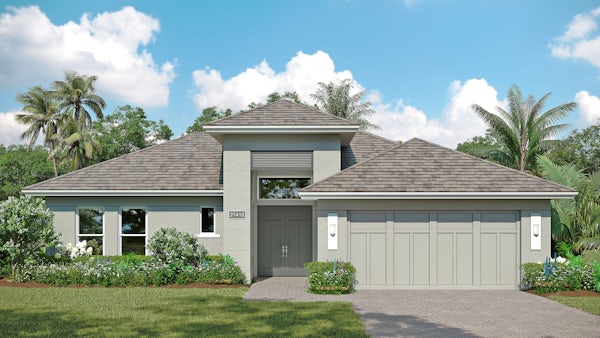 Contemporary Elevation | Dahlia 21 Contemporary Elevation | Dahlia 21
