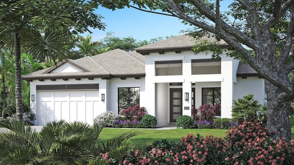 Bermuda Elevation | Sapphire Bermuda Elevation | Sapphire
