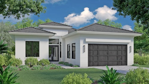 Contemporary Elevation | Cecelia Contemporary Elevation | Cecelia