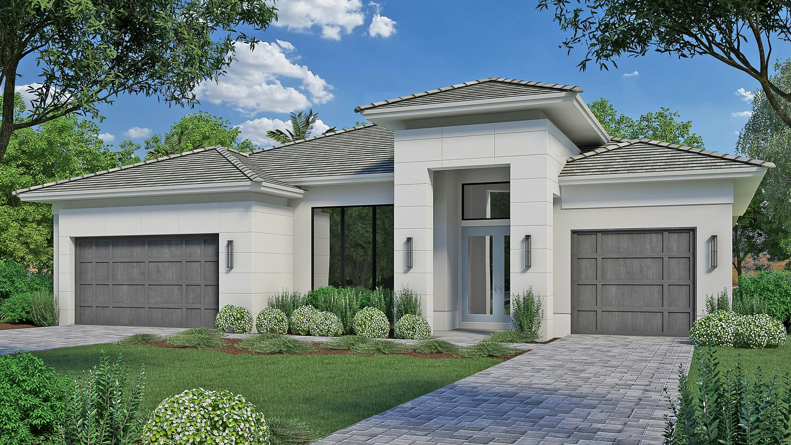 Contemporary Elevation | Keenan