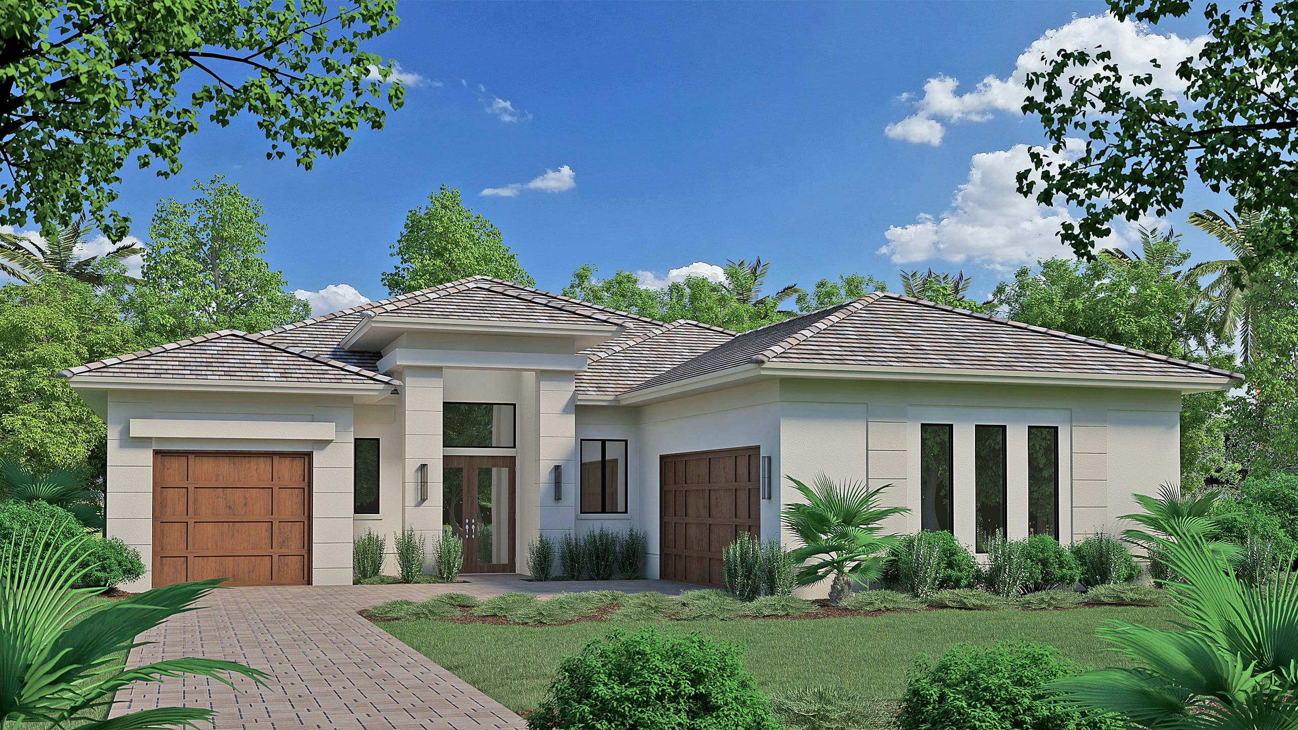 Contemporary Elevation | Madrona