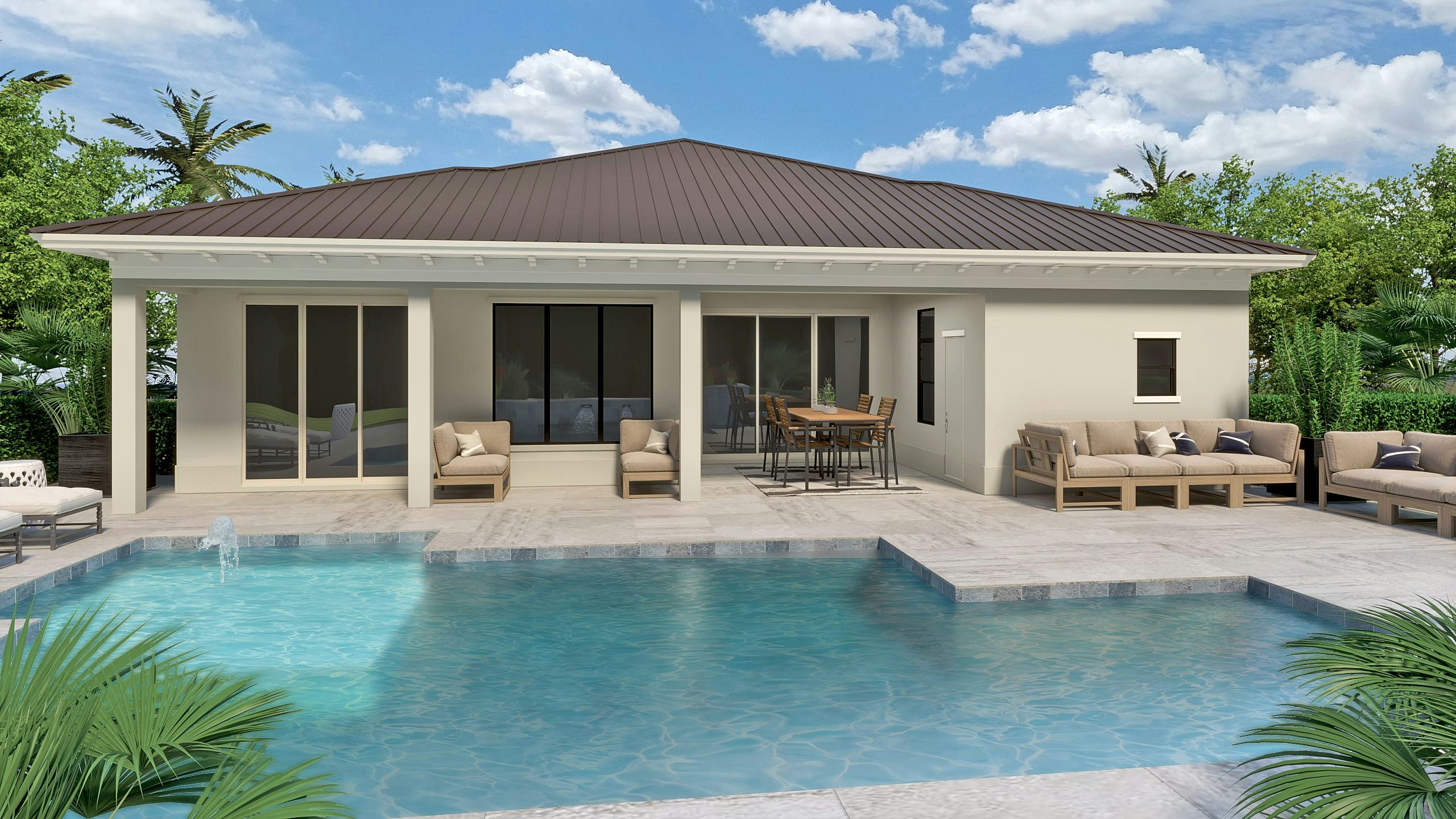 Island Rear Elevation | Madrona