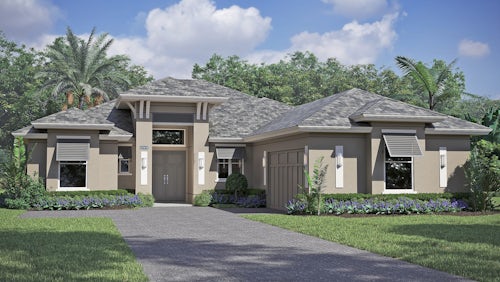 Contemporary Elevation | Oceanic Grande Contemporary Elevation | Oceanic Grande