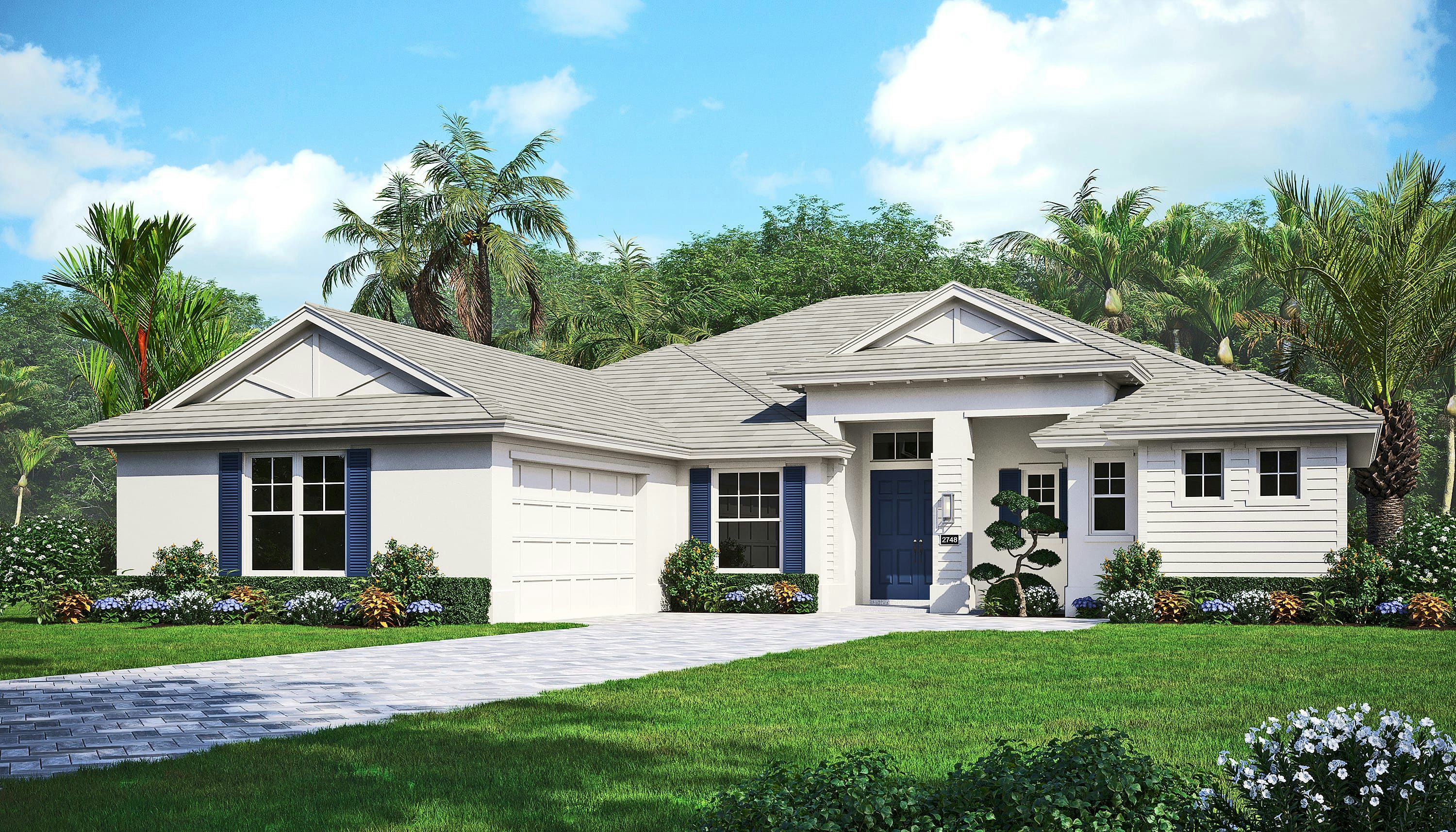 Island Elevation | Willow