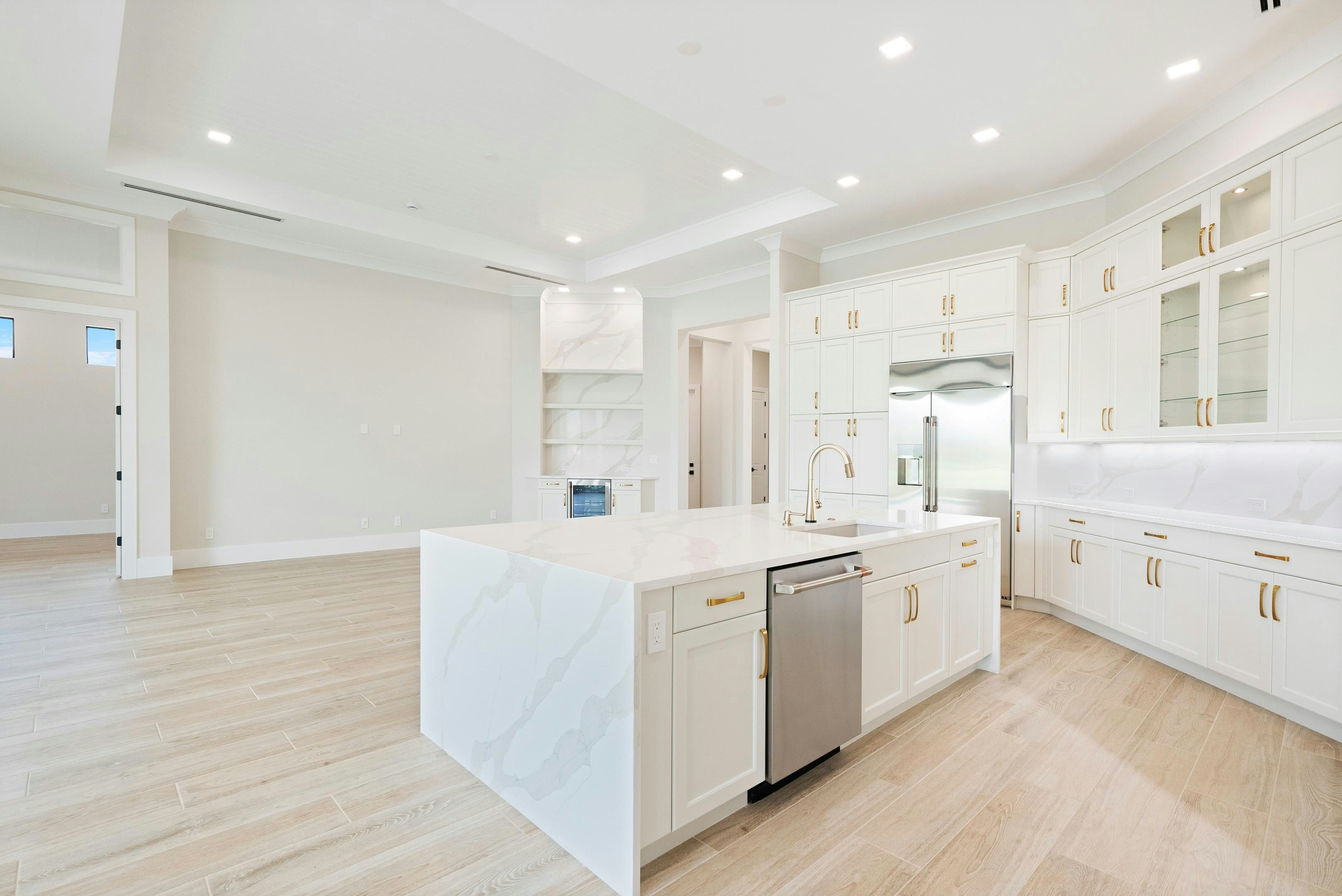 Kitchen to Great Room | 109 SE Via Verona