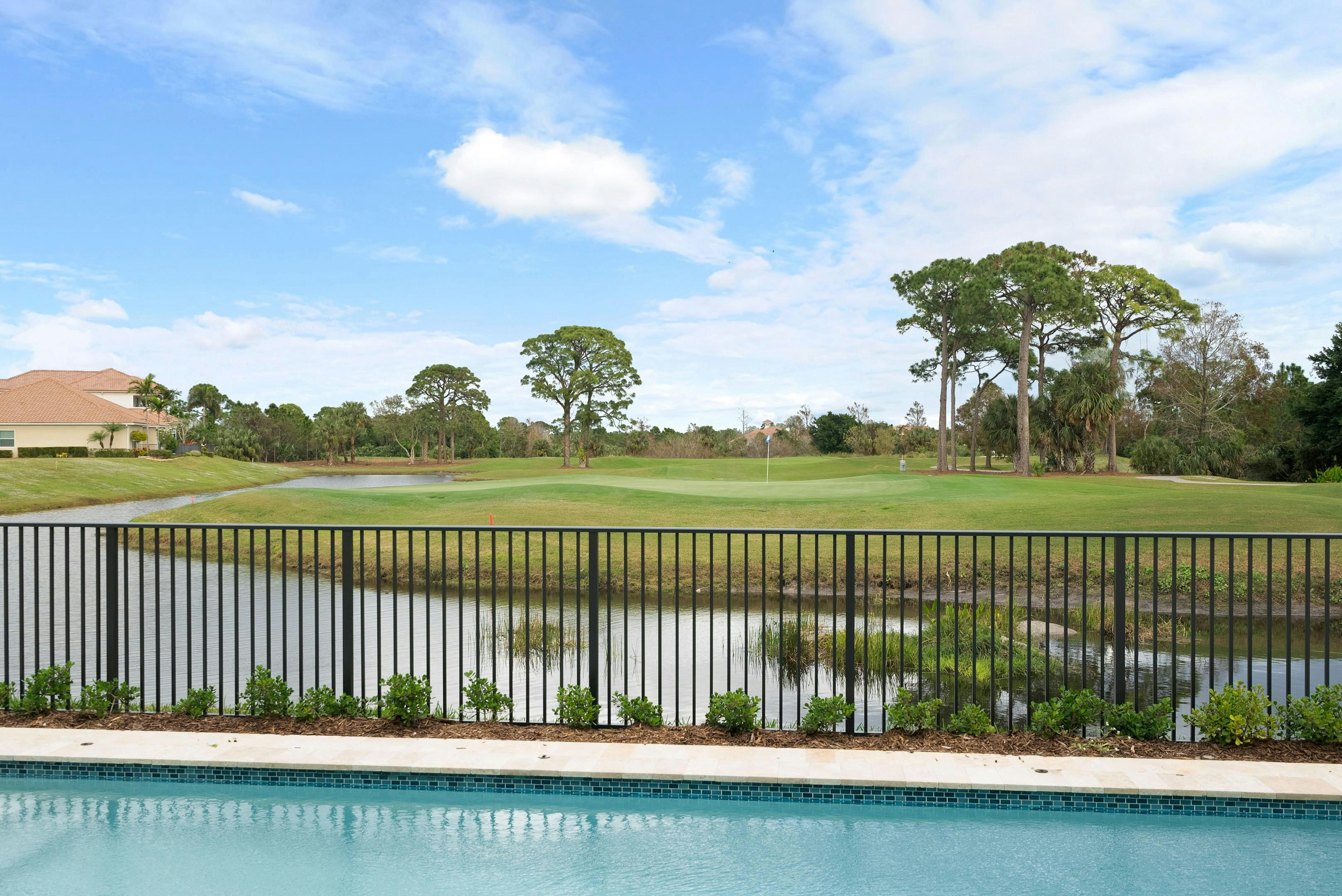 View of Golf Course | 109 SE Via Verona