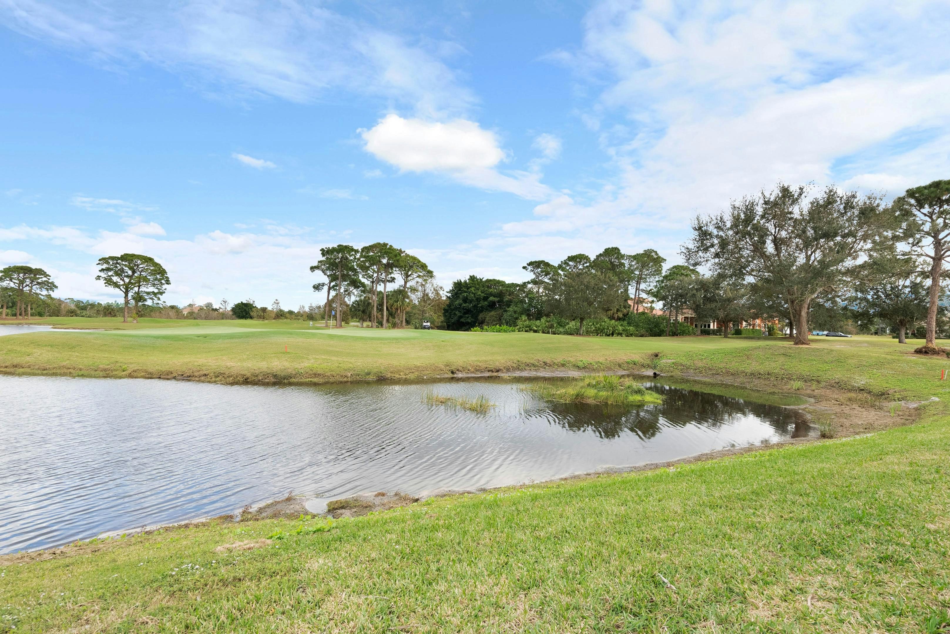 View of Golf Course | 109 SE Via Verona