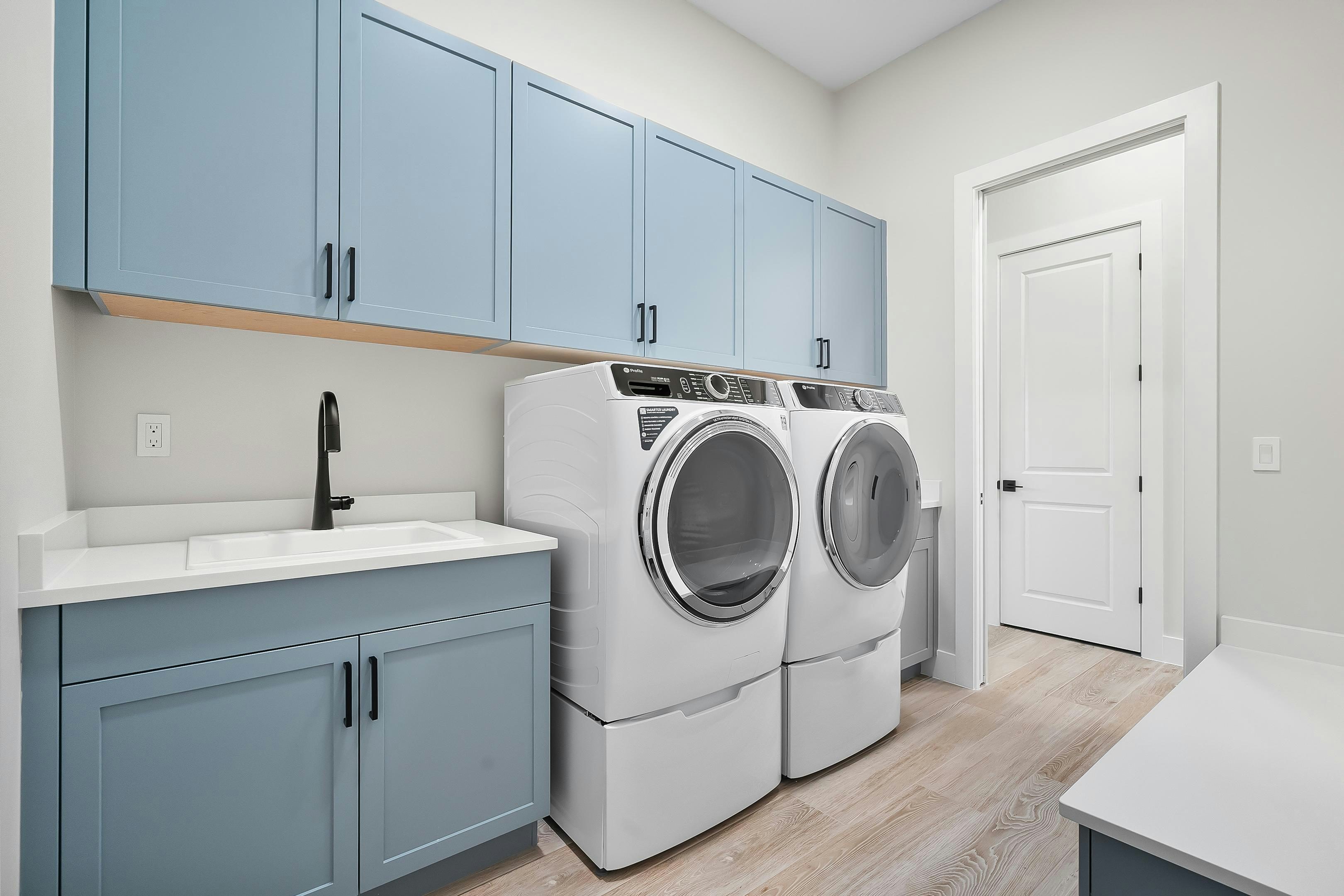 Laundry Room | Alessia Move-in Ready Home
