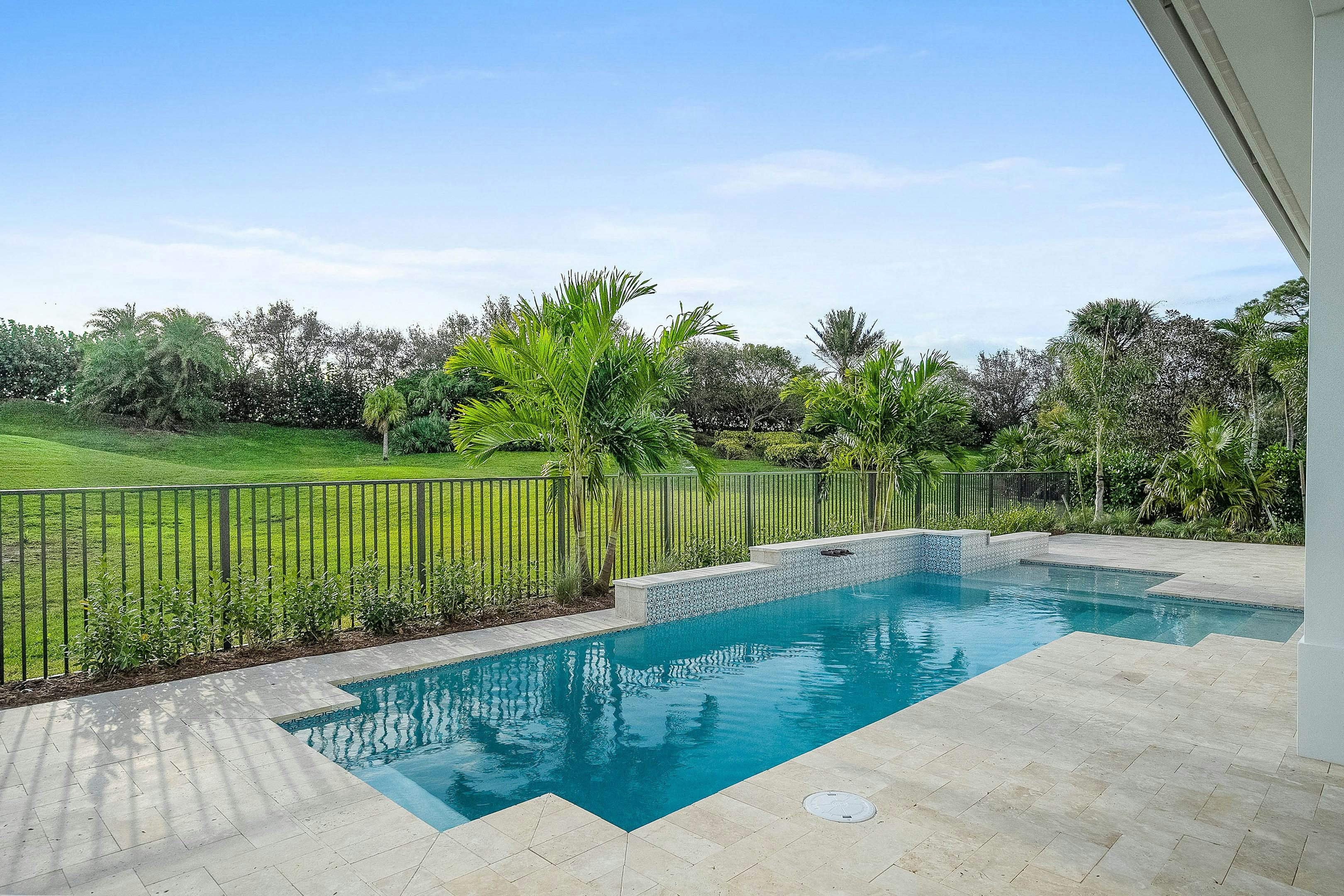 Pool & Golf view | 110 SE Via Verona