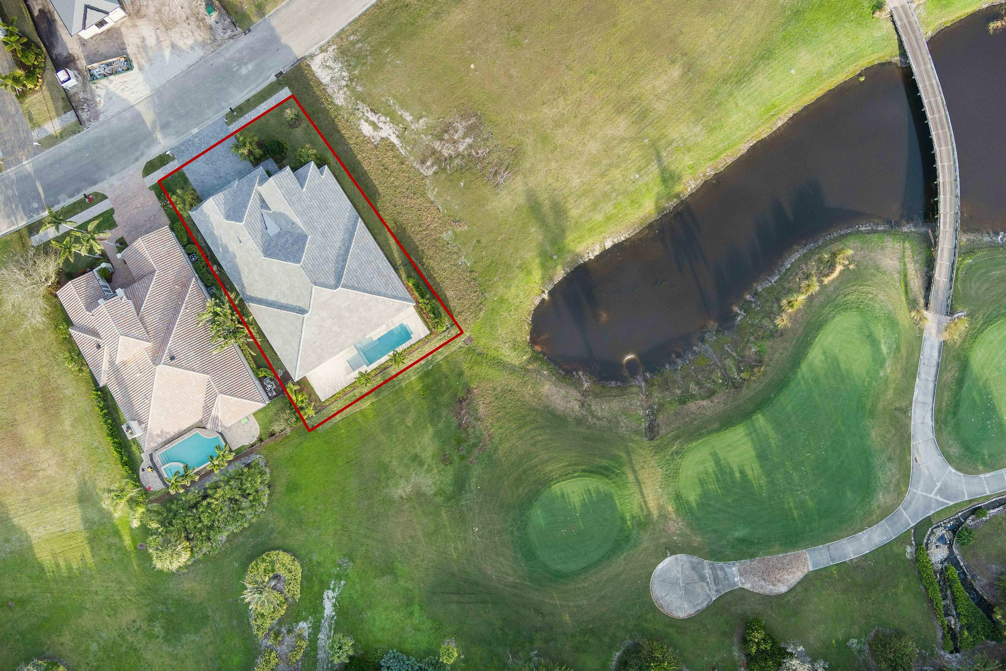 Aerial Locator | 110 SE Via Verona