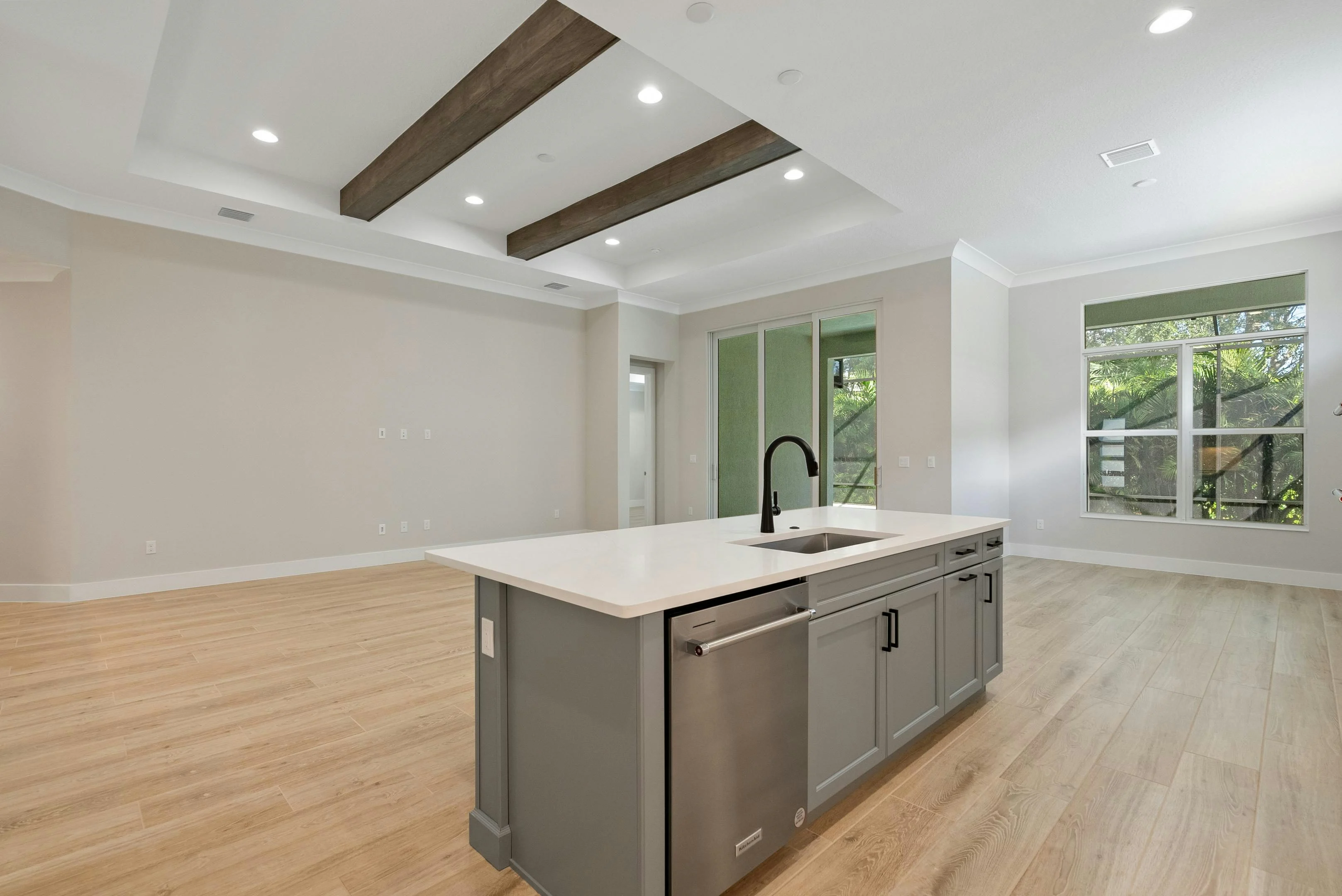 Kitchen to Great Room & Dining | 1770 Arawak Street