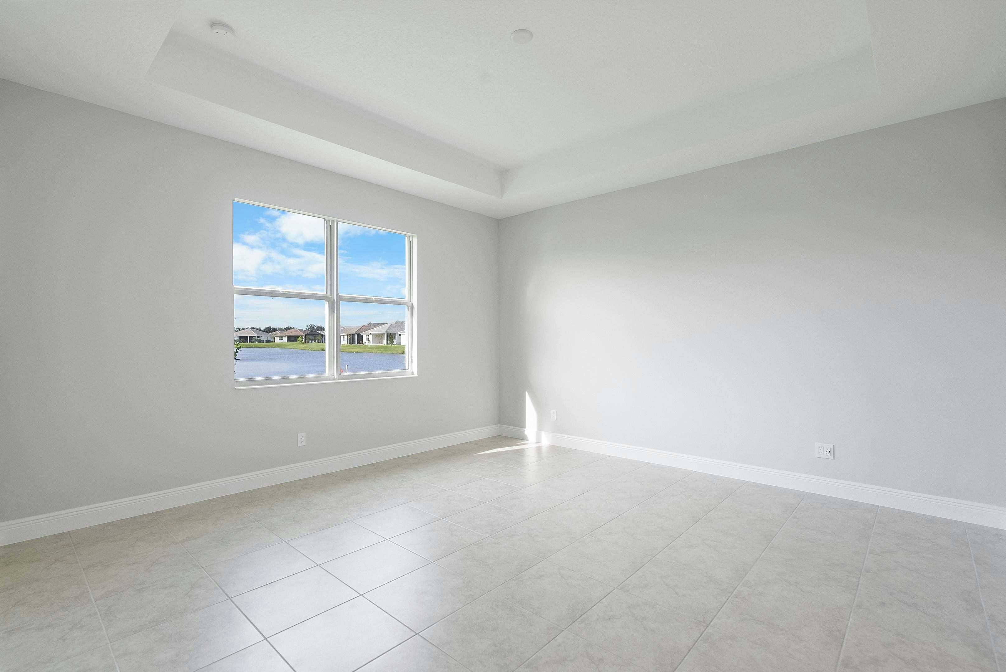 Master Suite with Lake View | 12398 SW Sunrise Lake Terrace